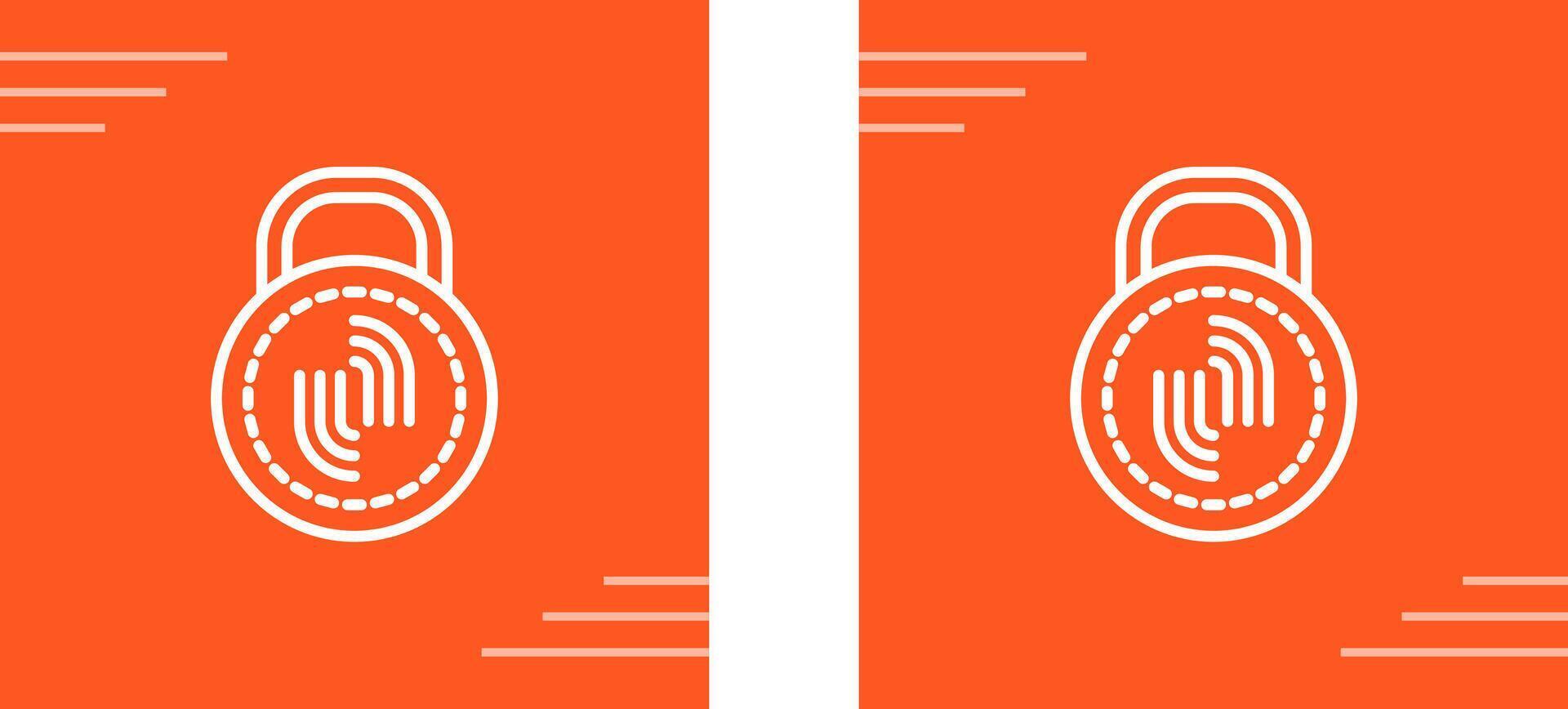 Padlock Vector Icon