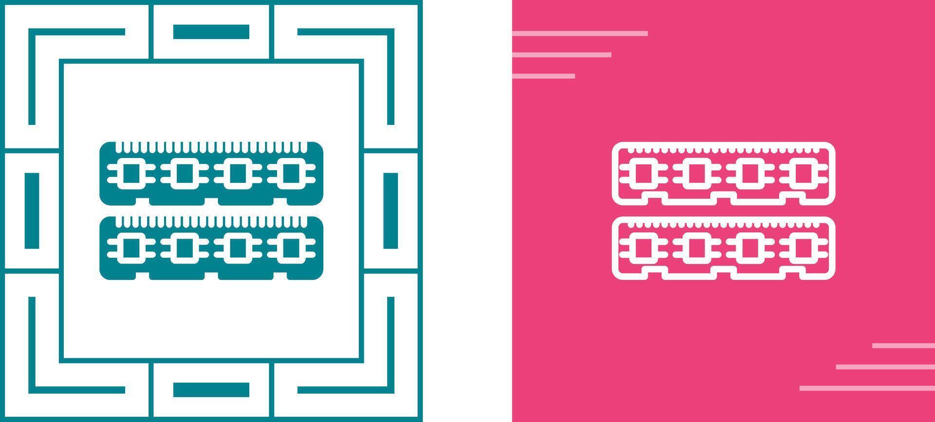 Ram Memory Vector Icon