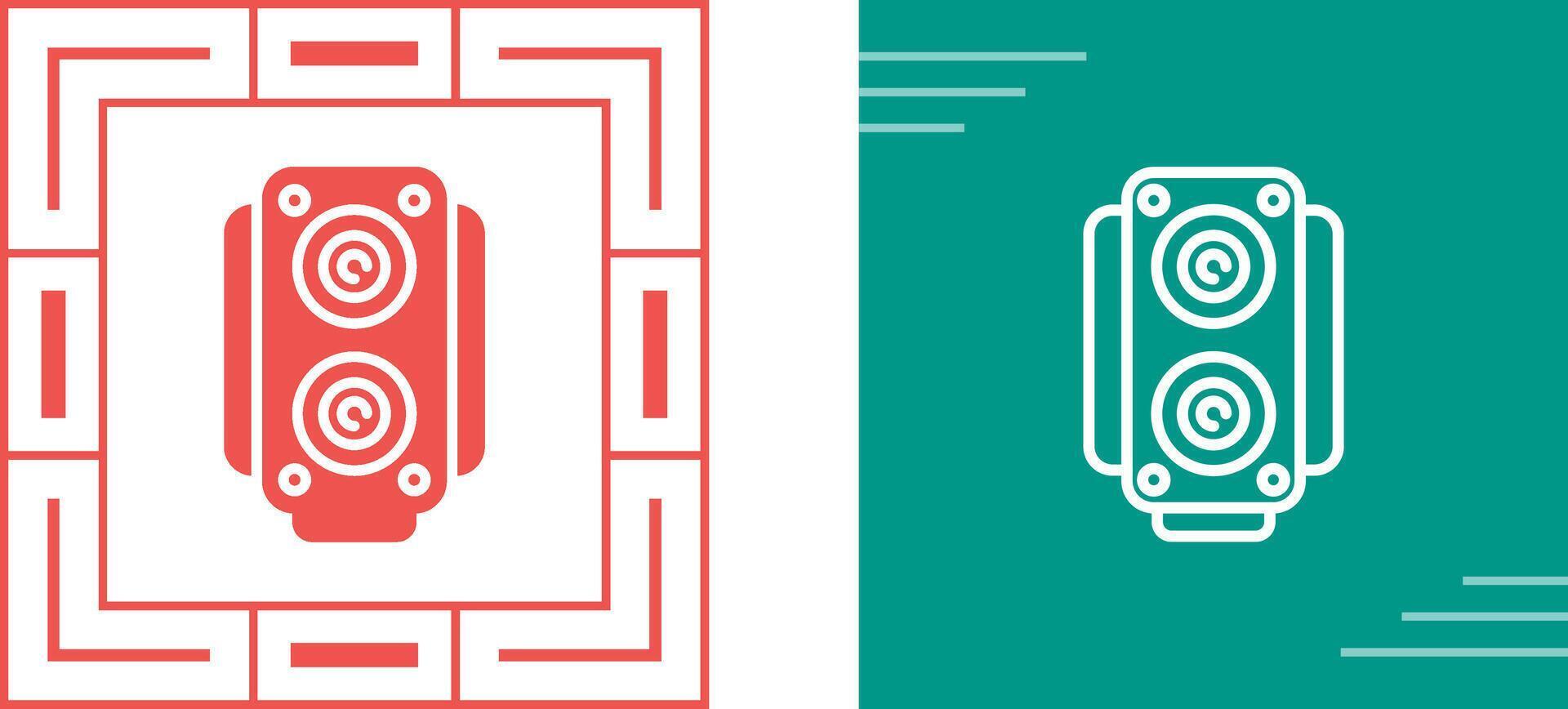Speaker Vector Icon