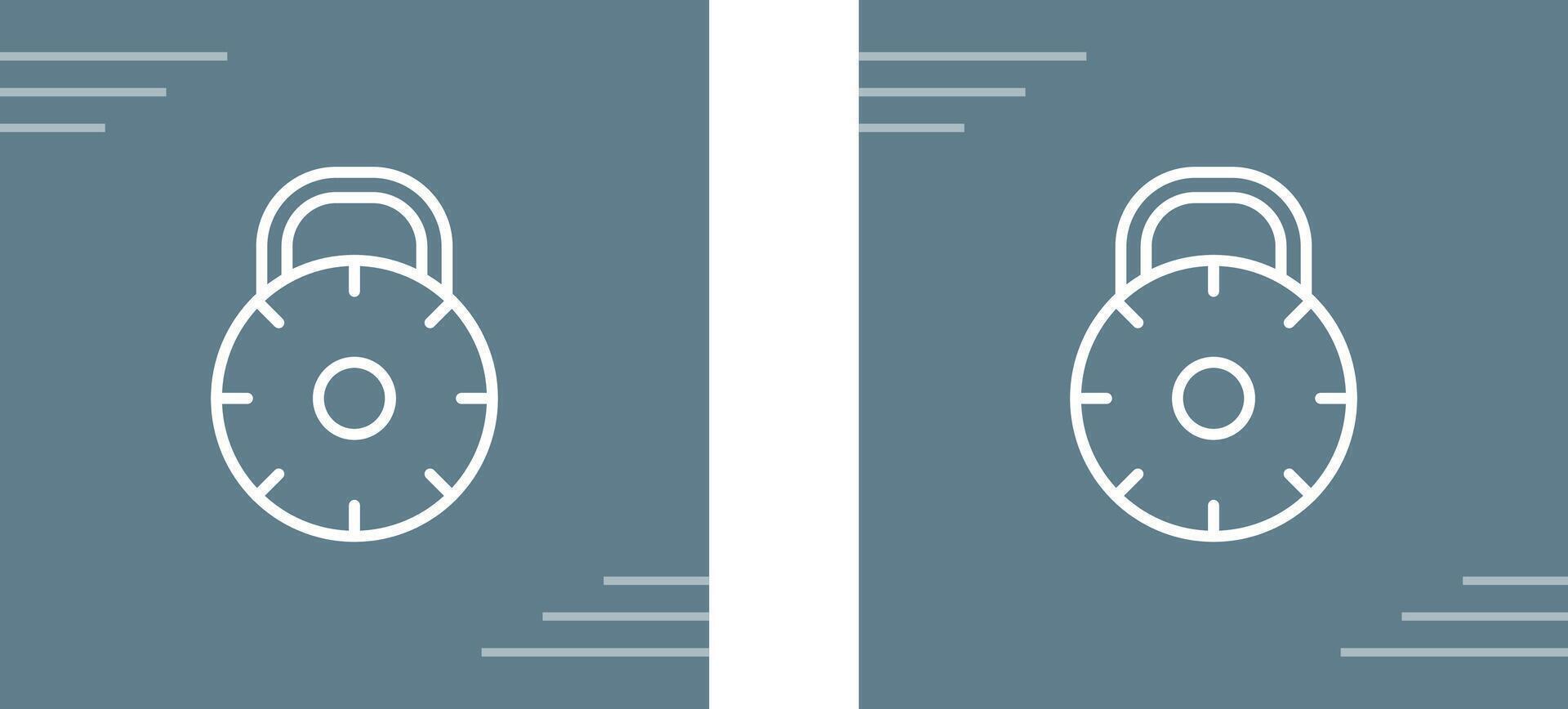 Padlock Vector Icon