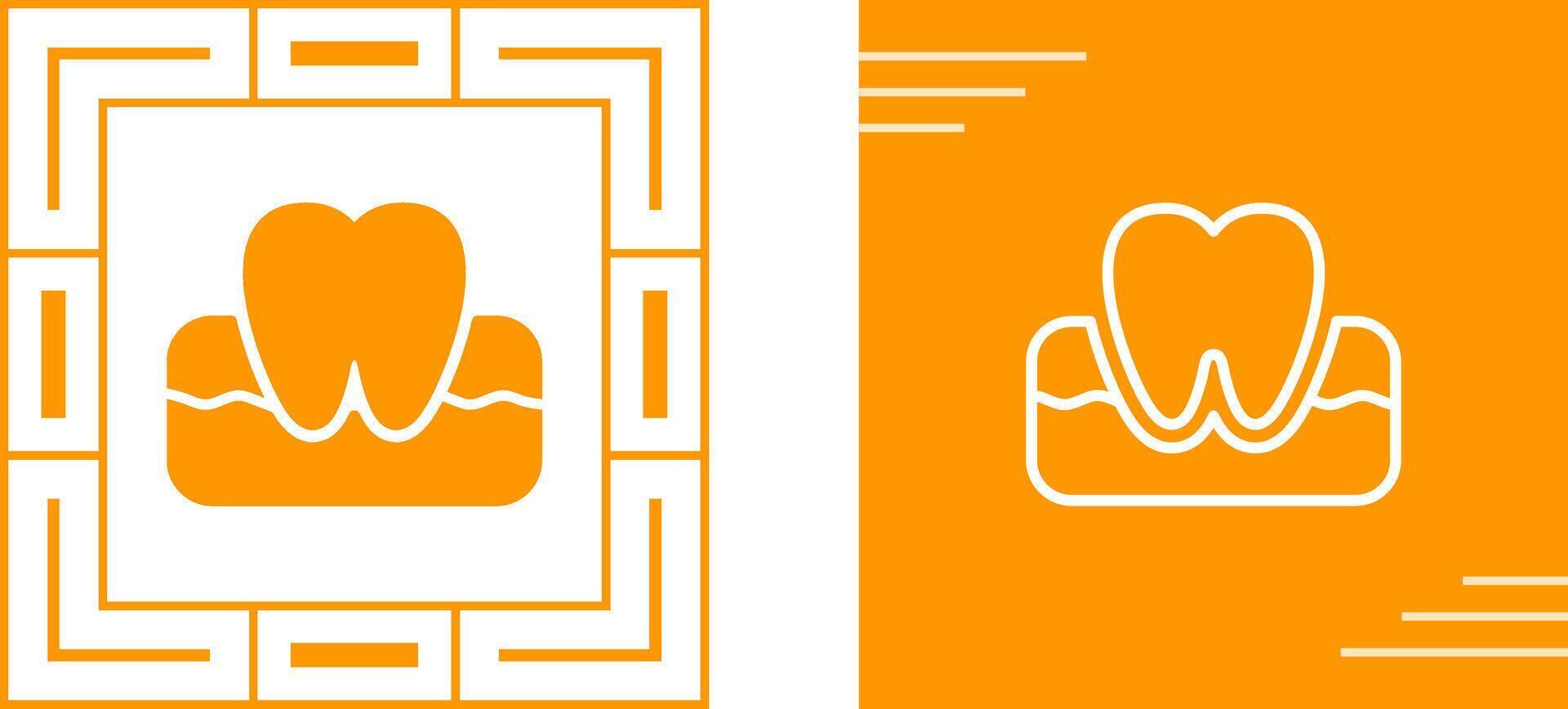 Gums Vector Icon