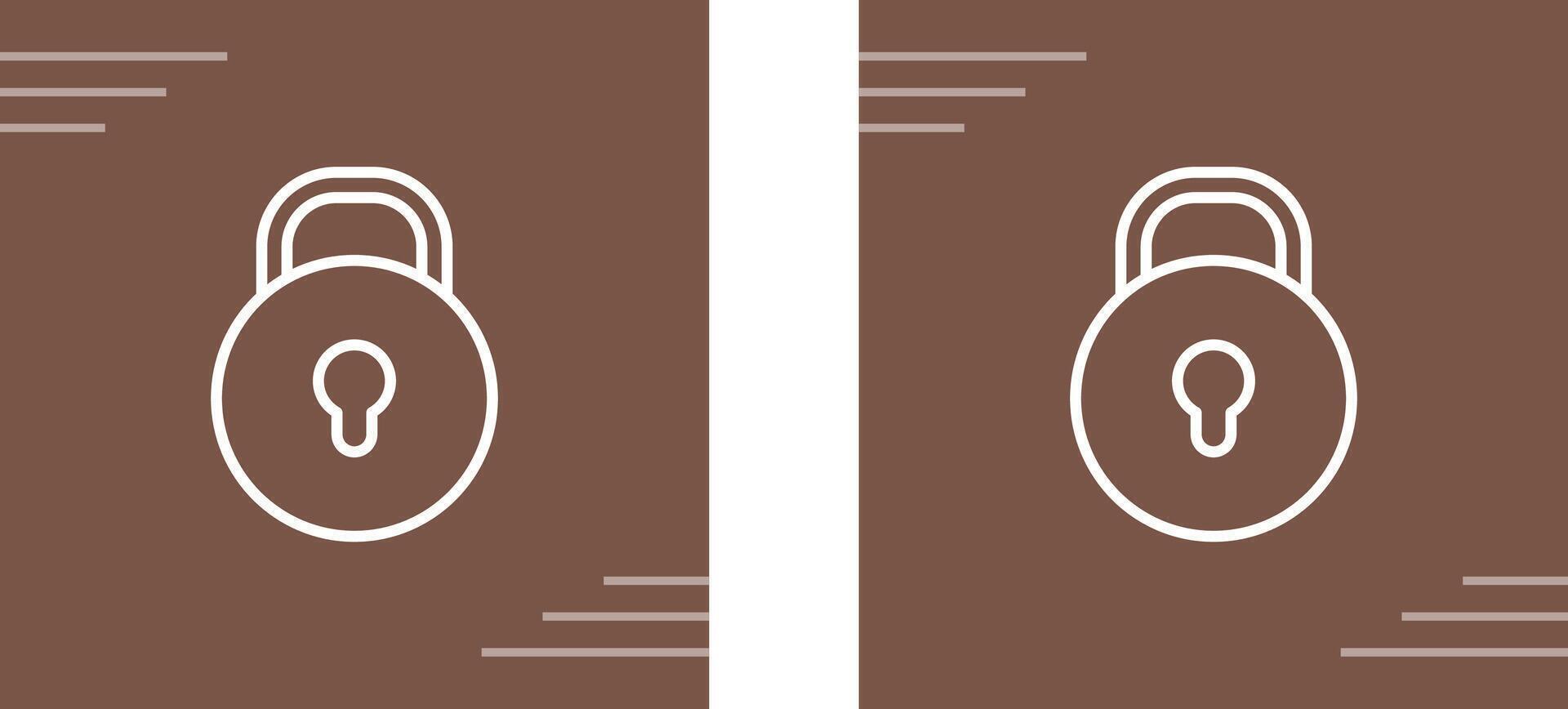Padlock Vector Icon