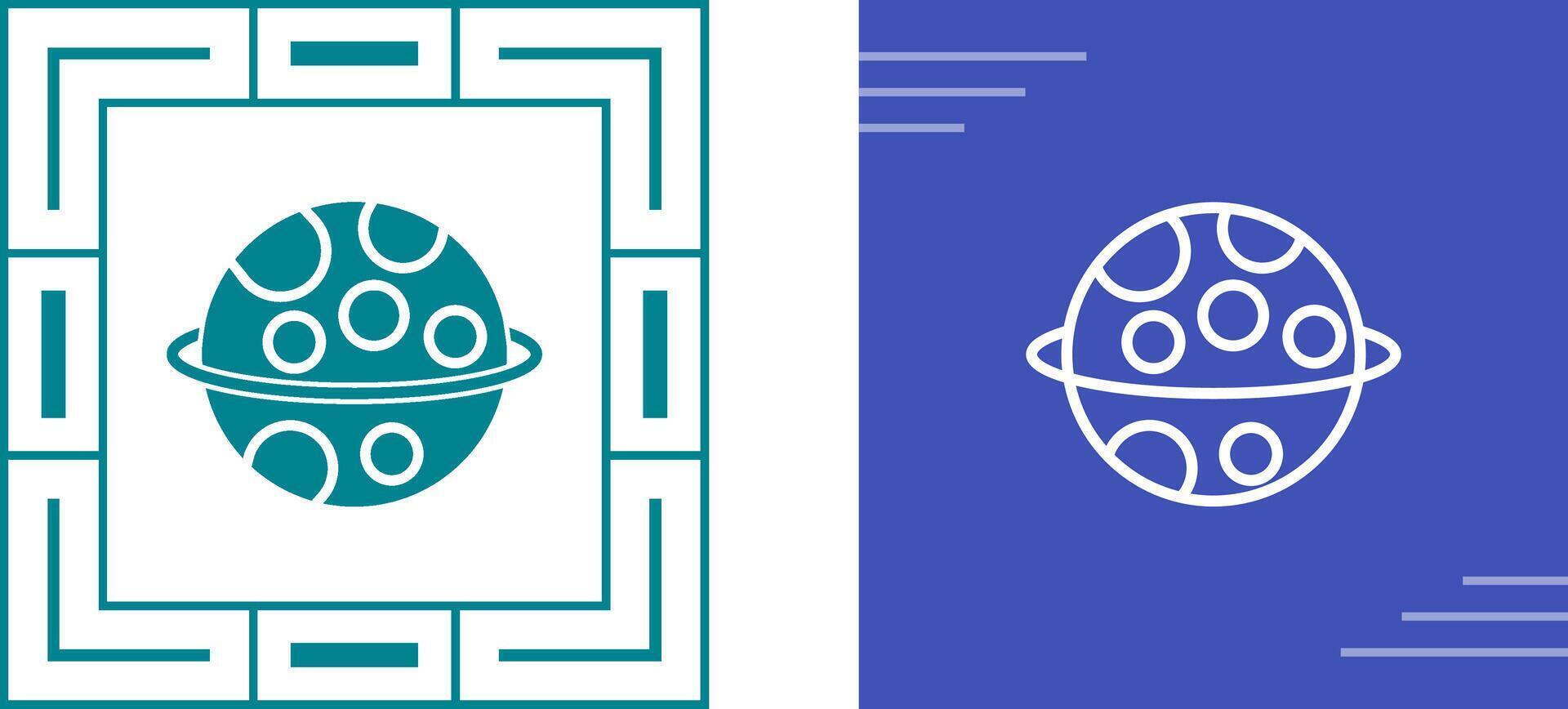 Planet Vector Icon