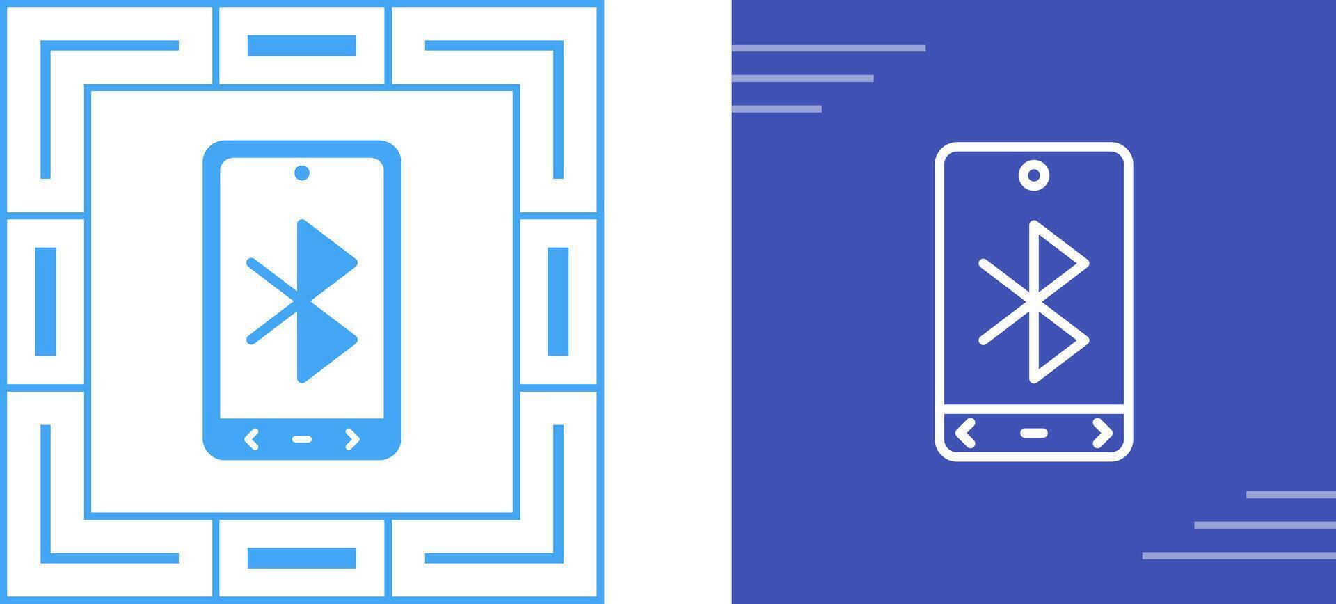 Bluetooth Vector Icon