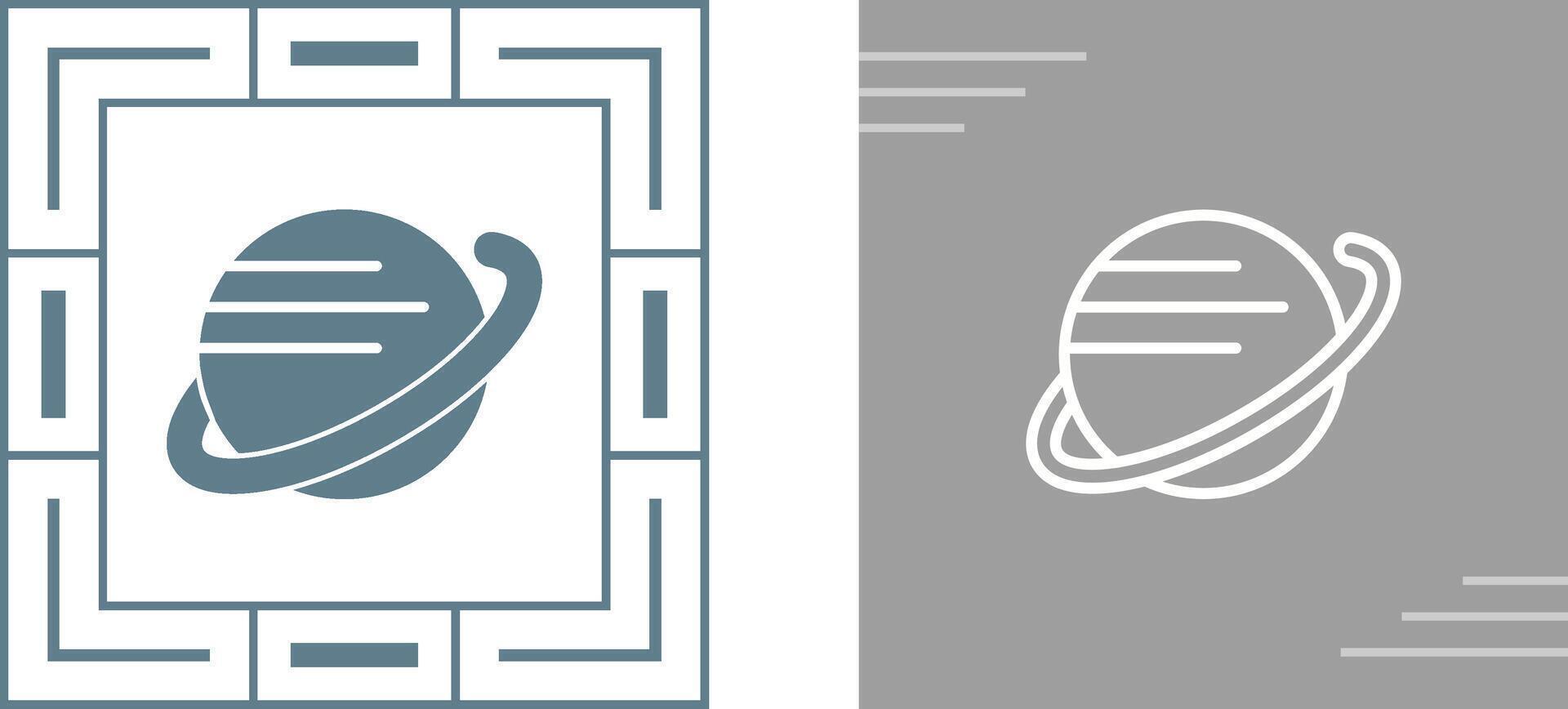 Planet Vector Icon