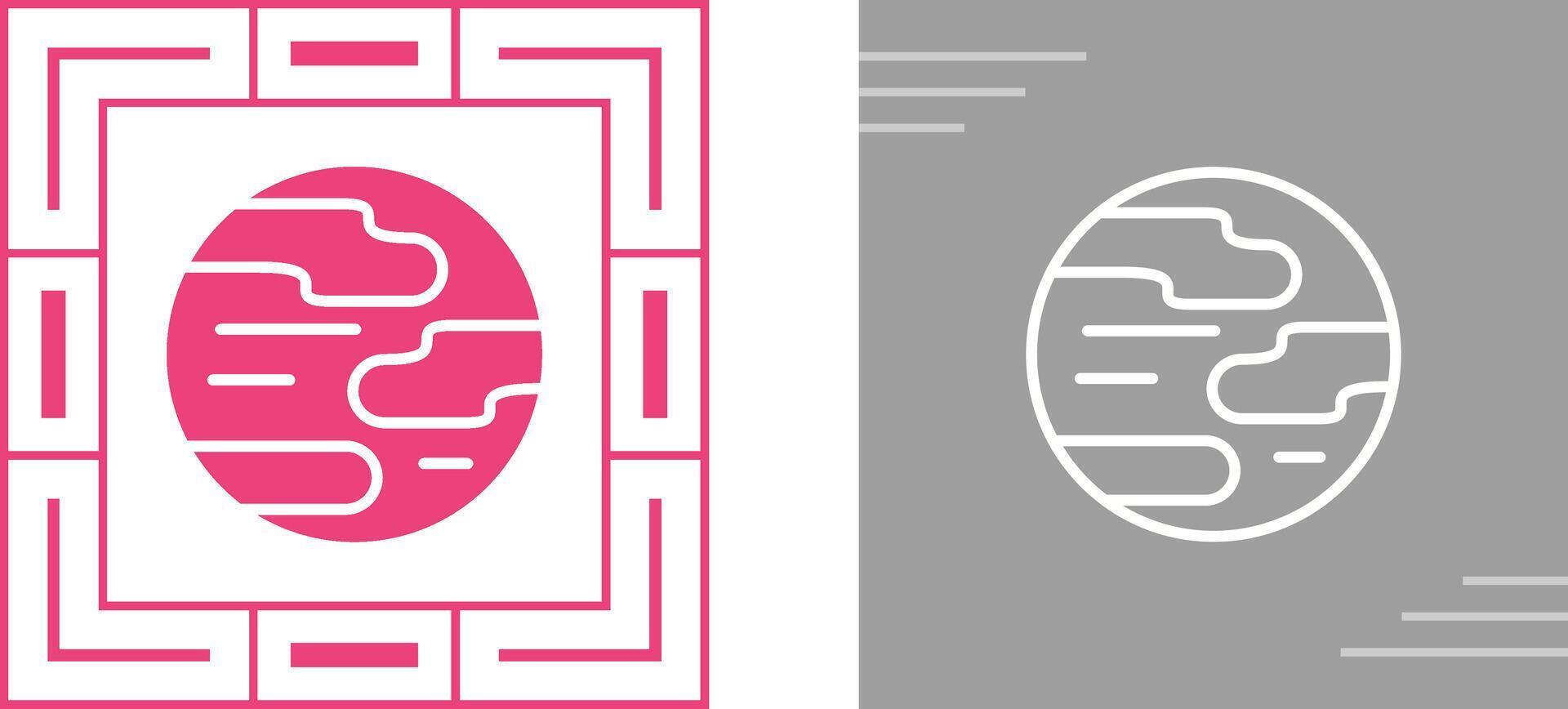 Planet Vector Icon
