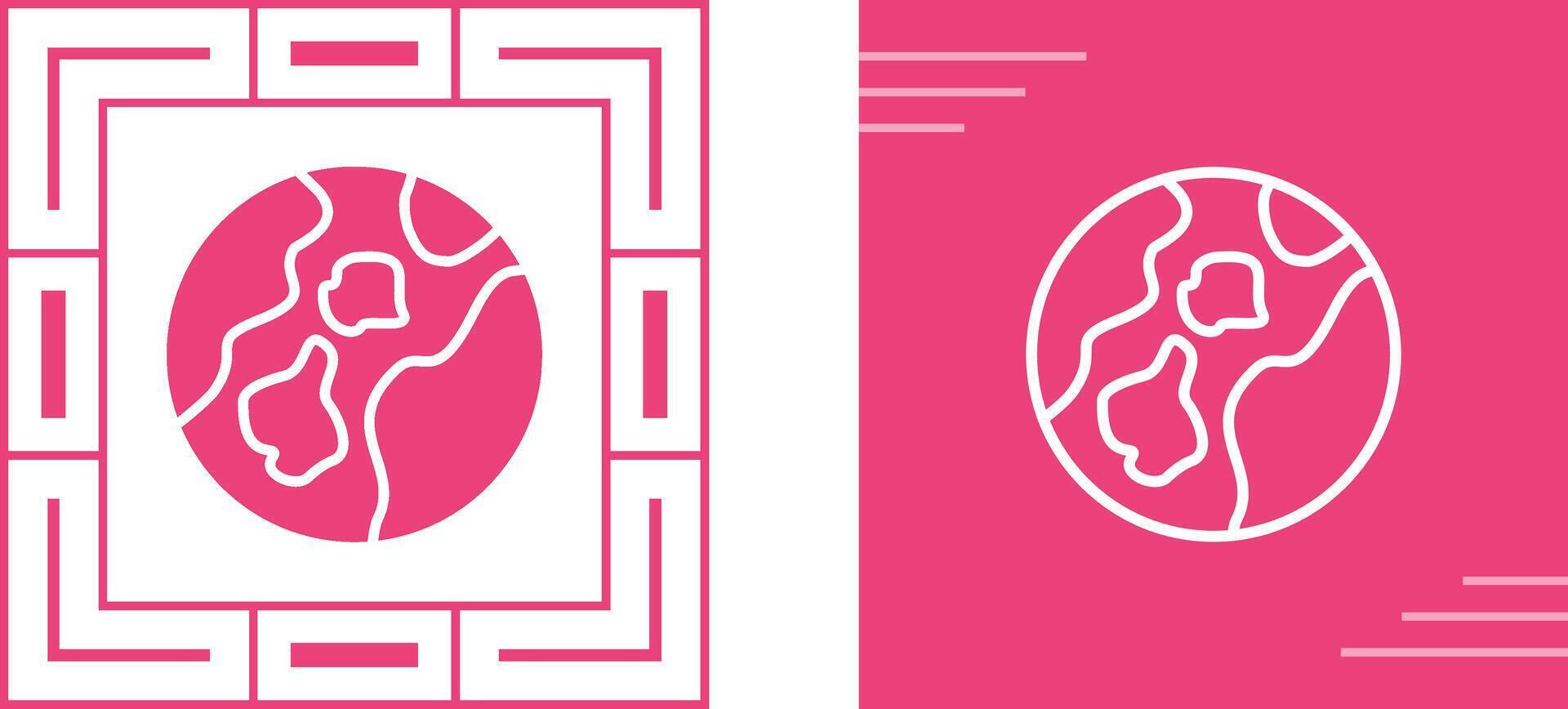 Earth Vector Icon
