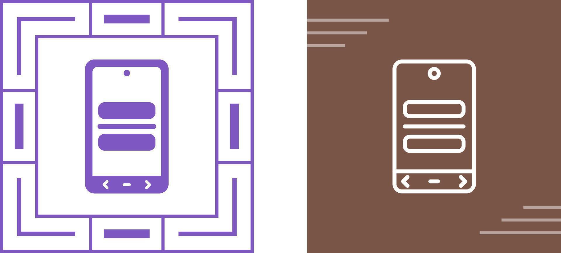 Hamburger Manu Vector Icon