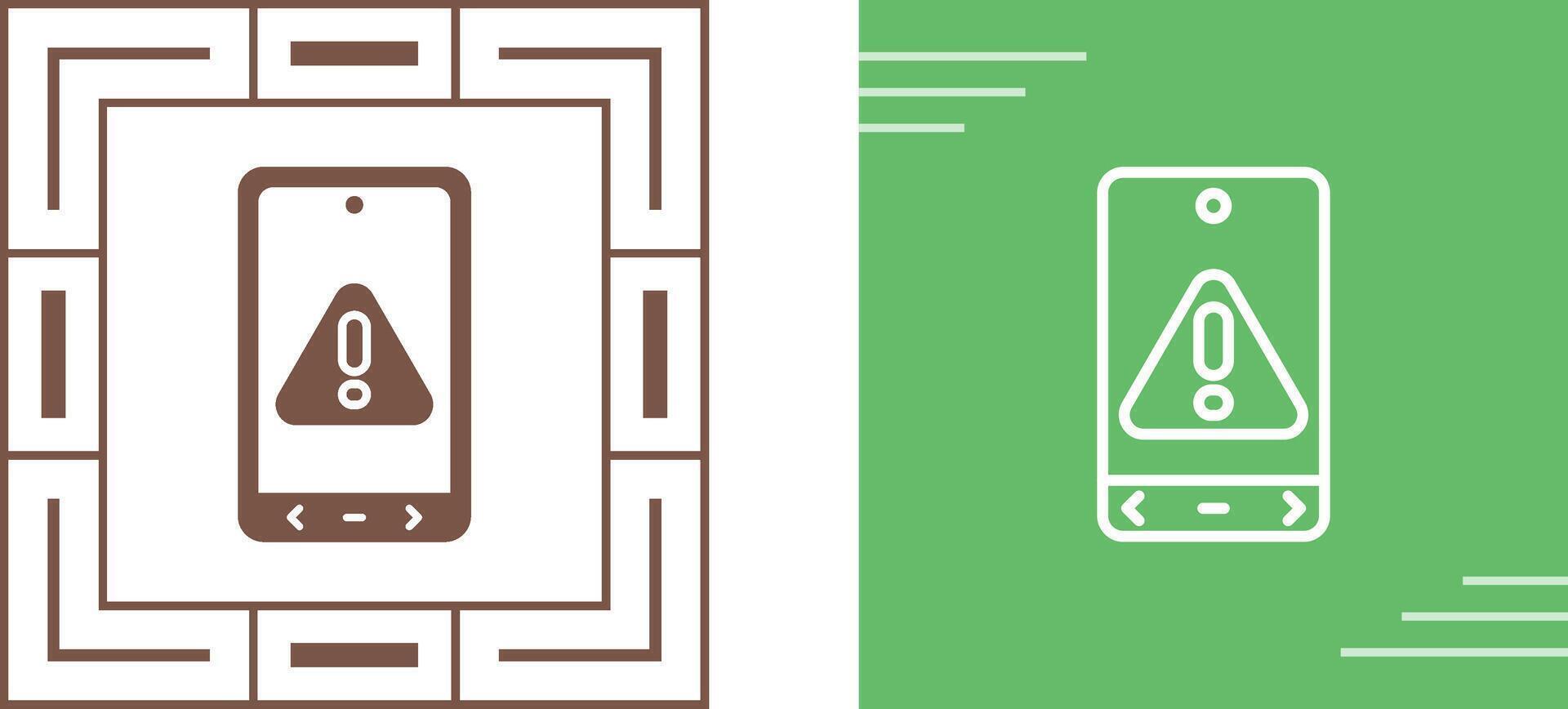Alert Vector Icon