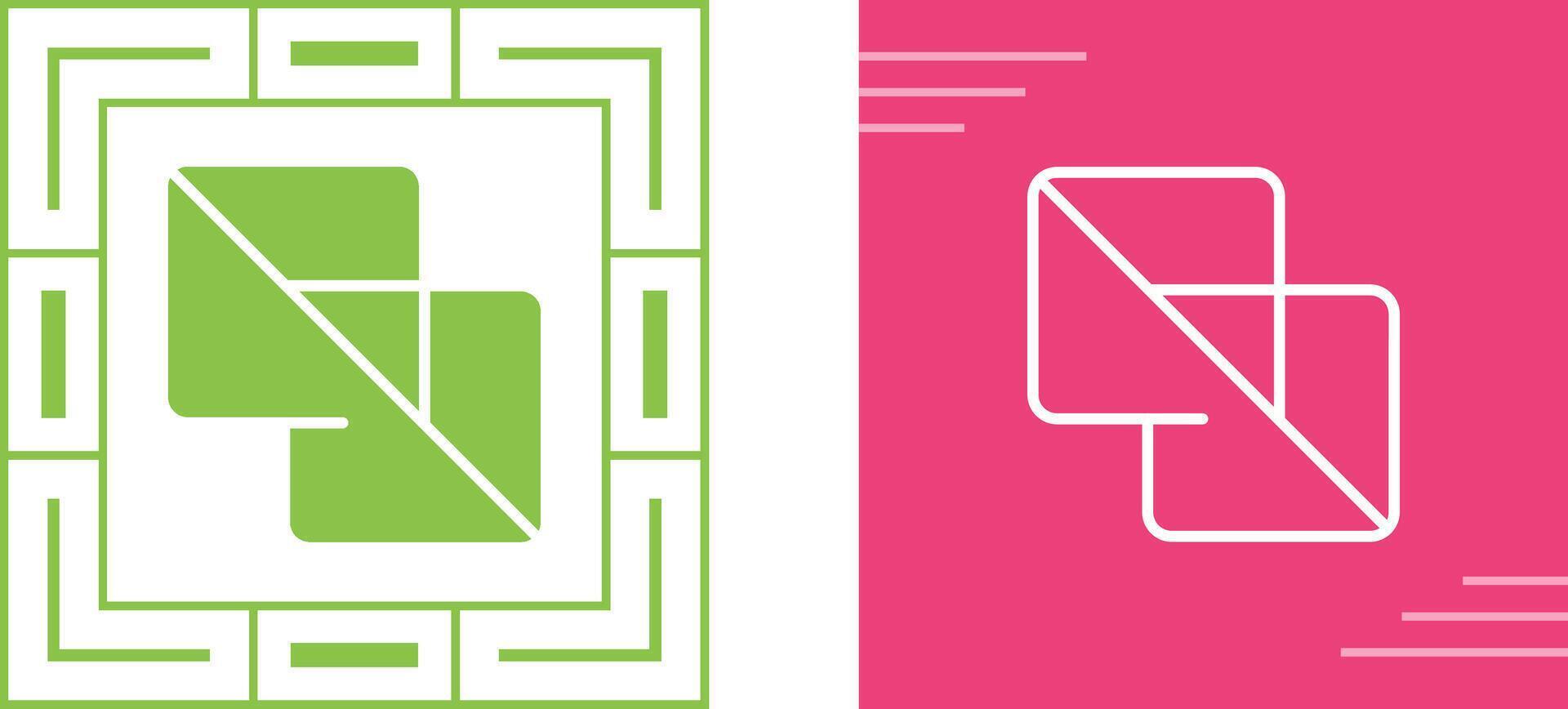 Flatten Vector Icon