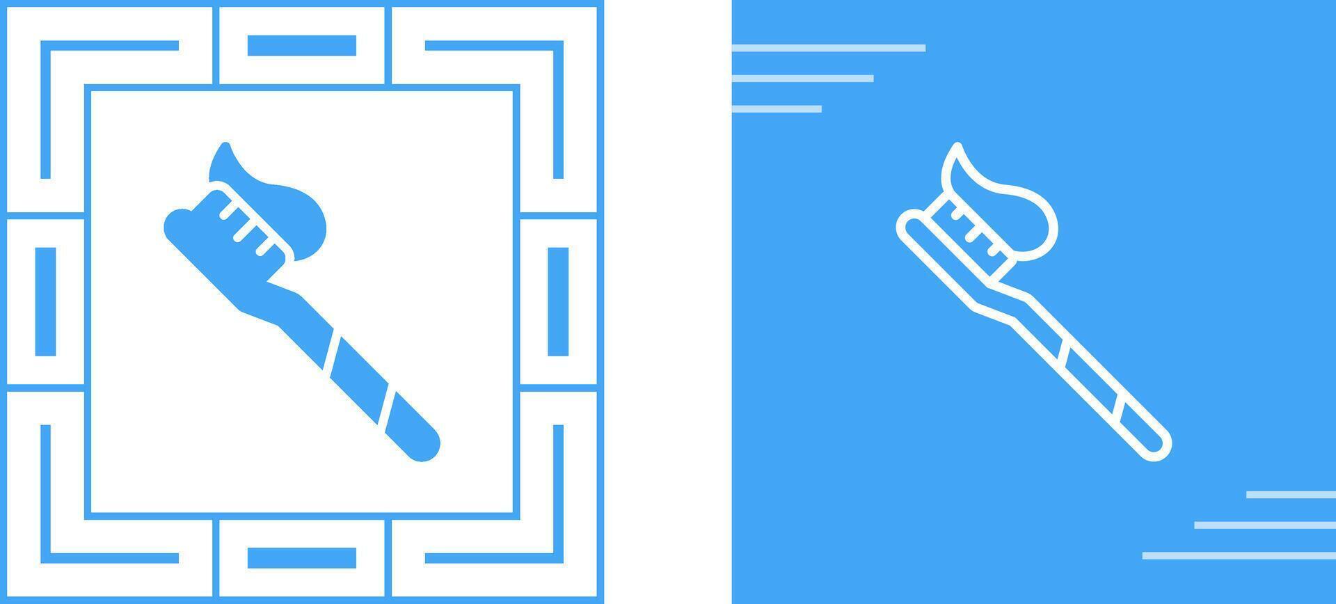 Toothpaste Vector Icon