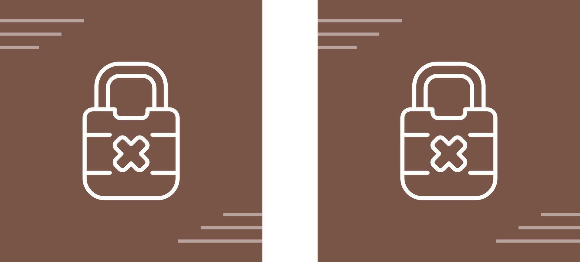 Padlock Vector Icon