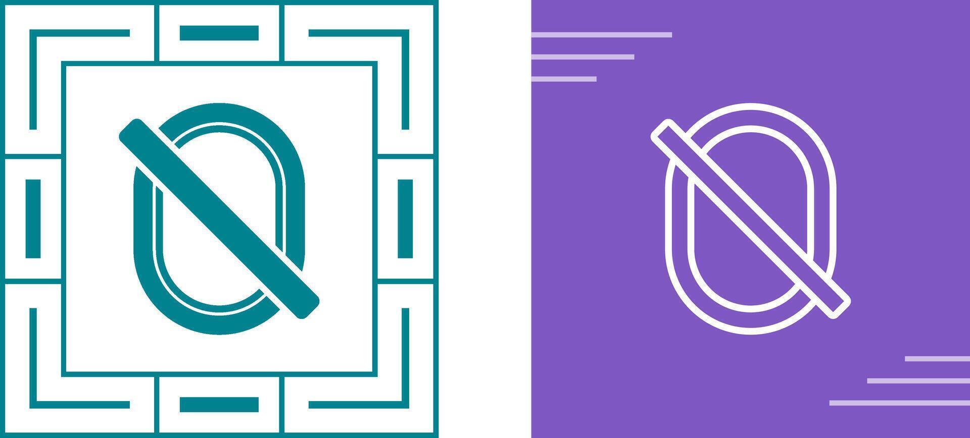 Constraint Vector Icon
