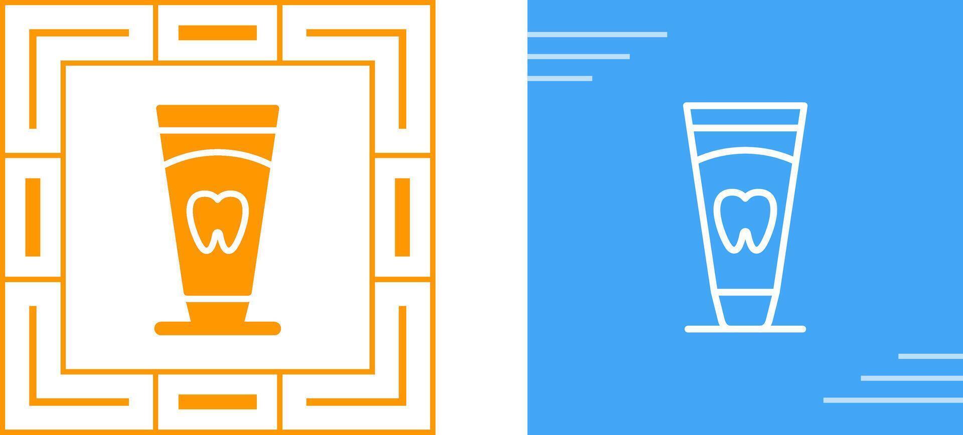 Toothpaste Vector Icon