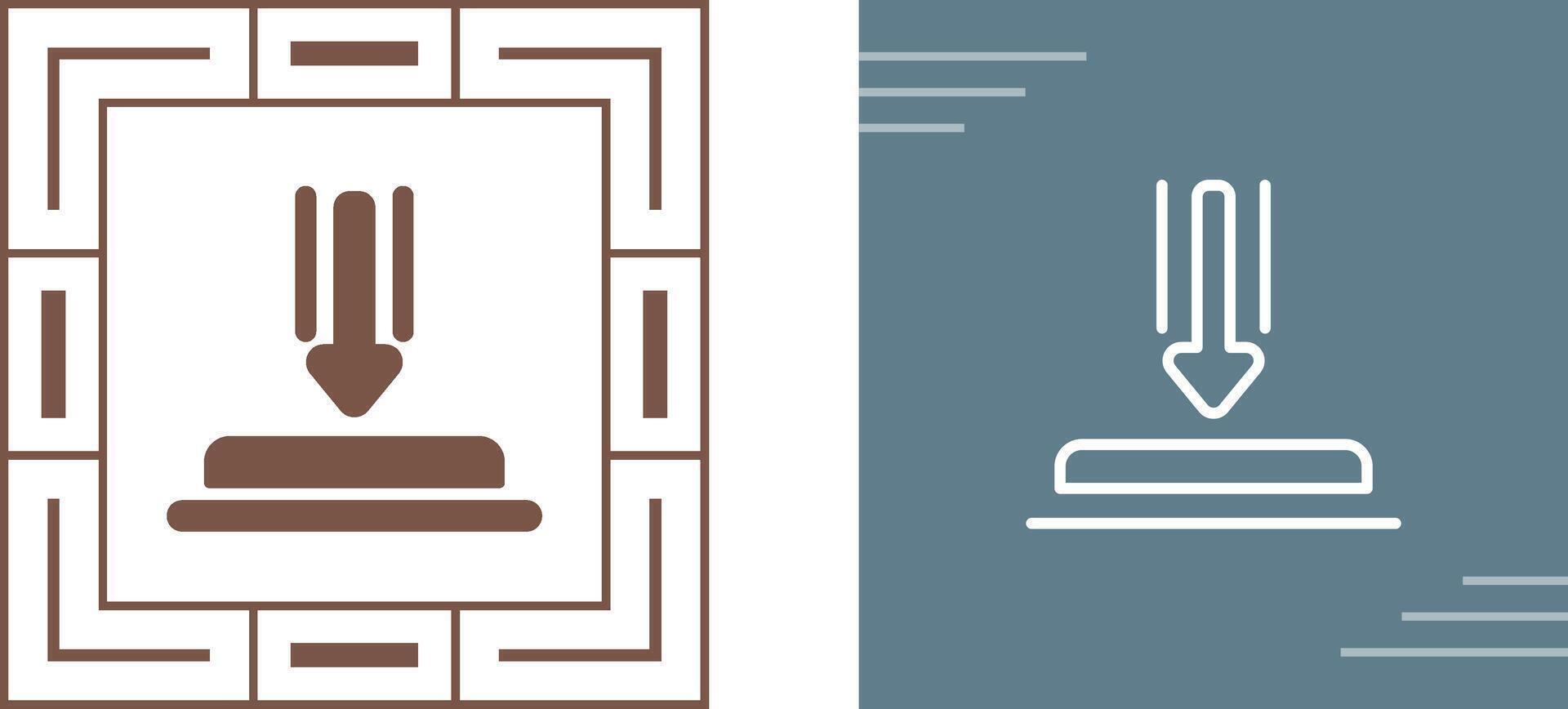 Line Vector Icon