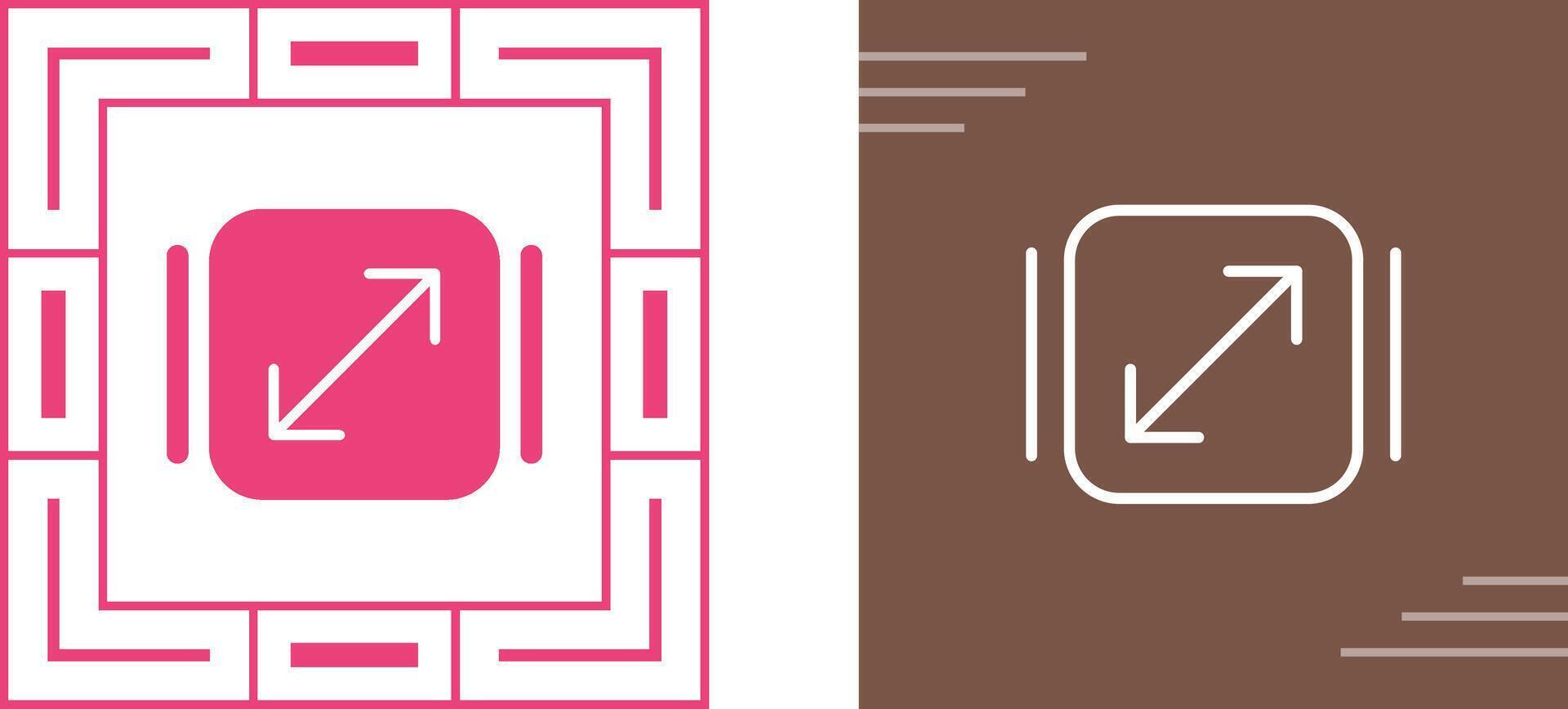 Resize Vector Icon