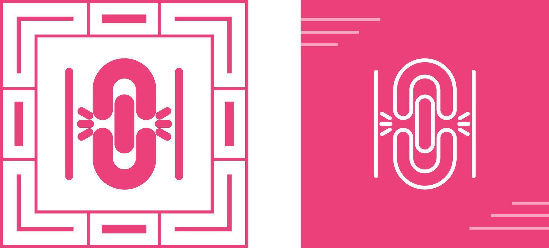 Unlink Vector Icon