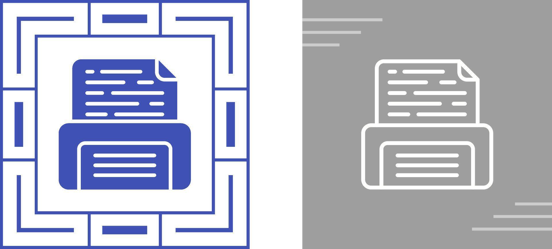 Document Vector Icon