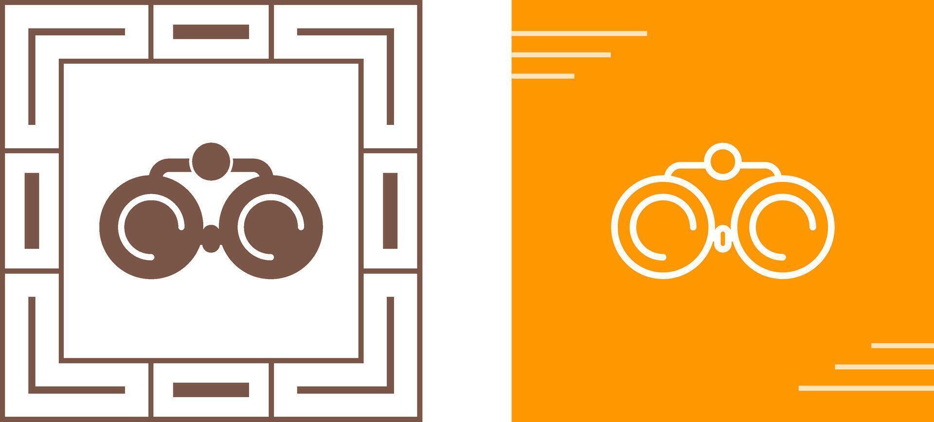 Binoculars Vector Icon