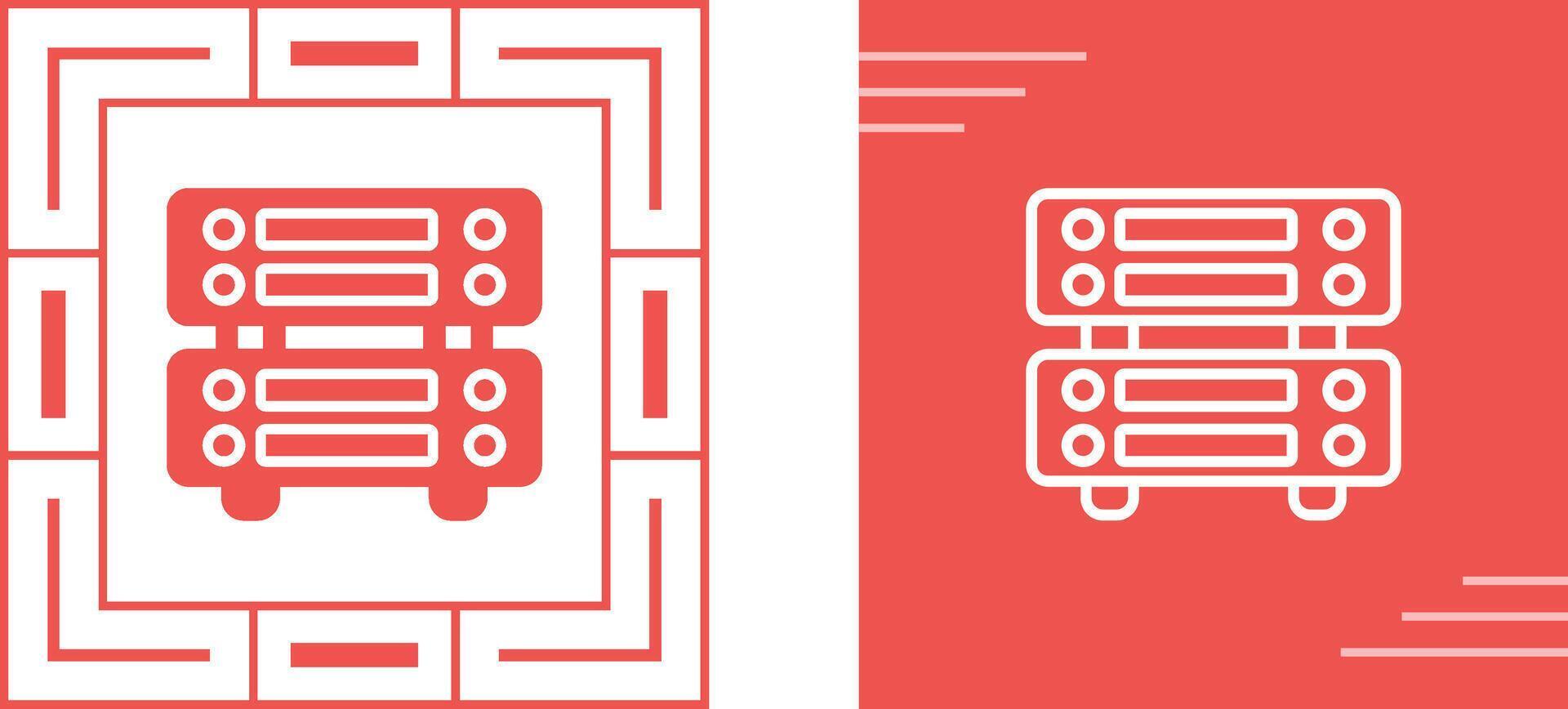 Server Vector Icon