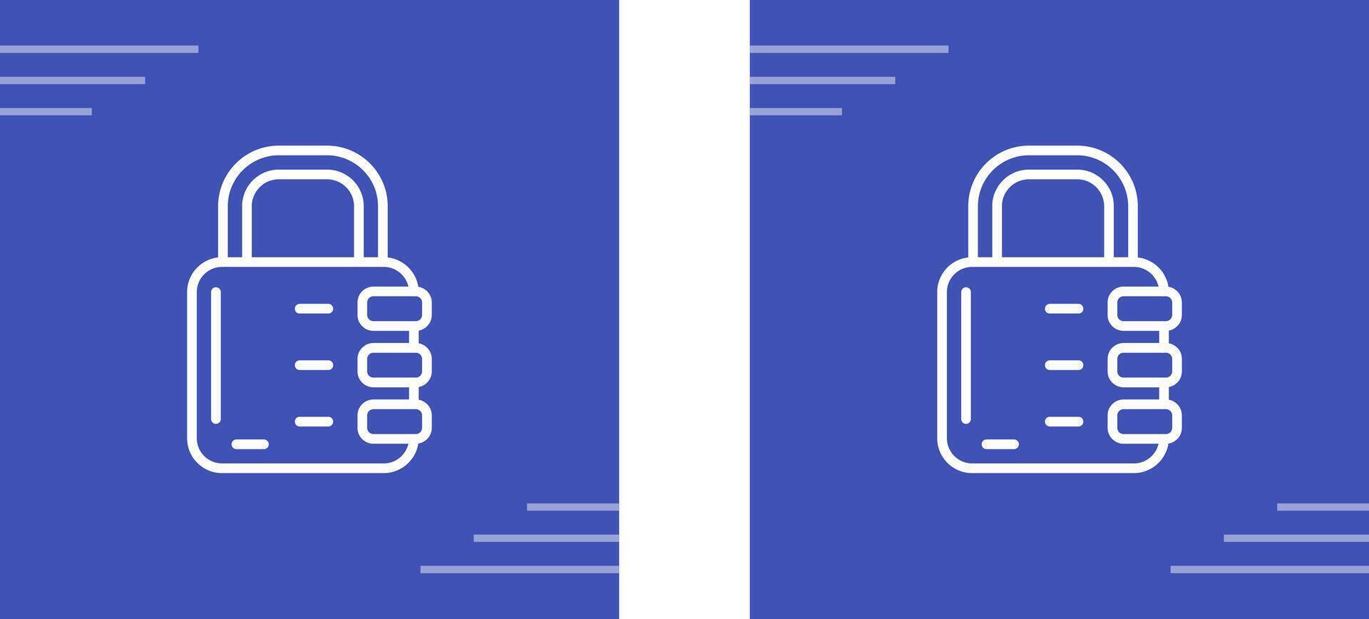 Padlock Vector Icon