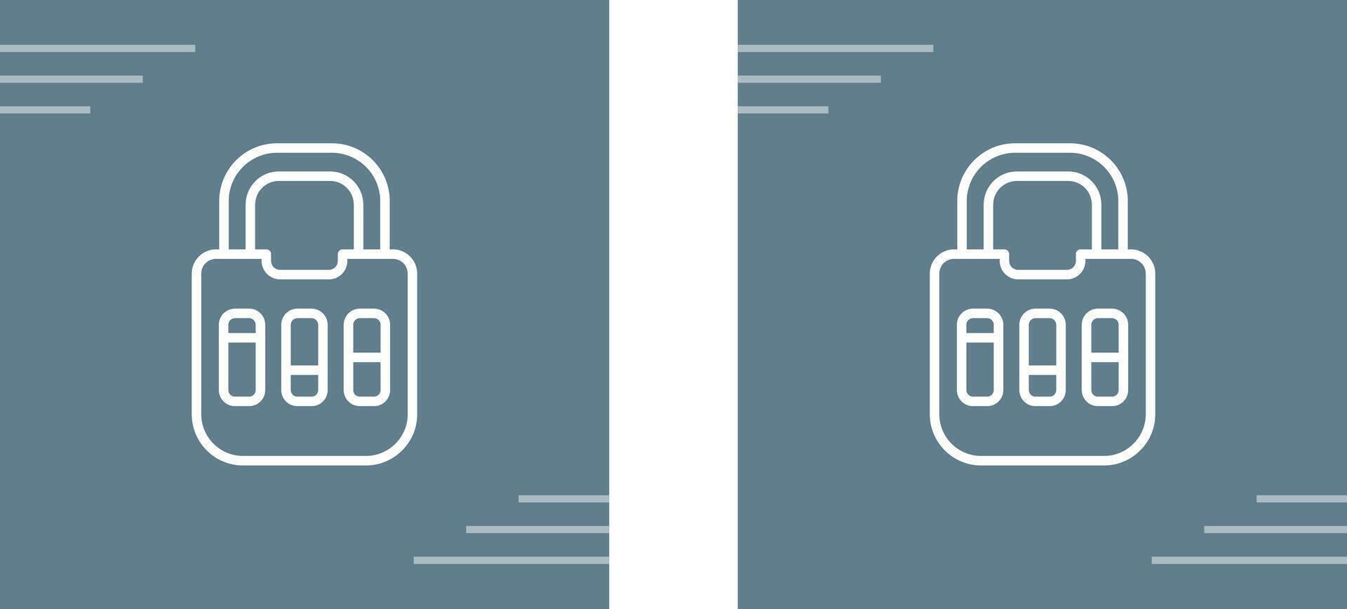 Padlock Vector Icon