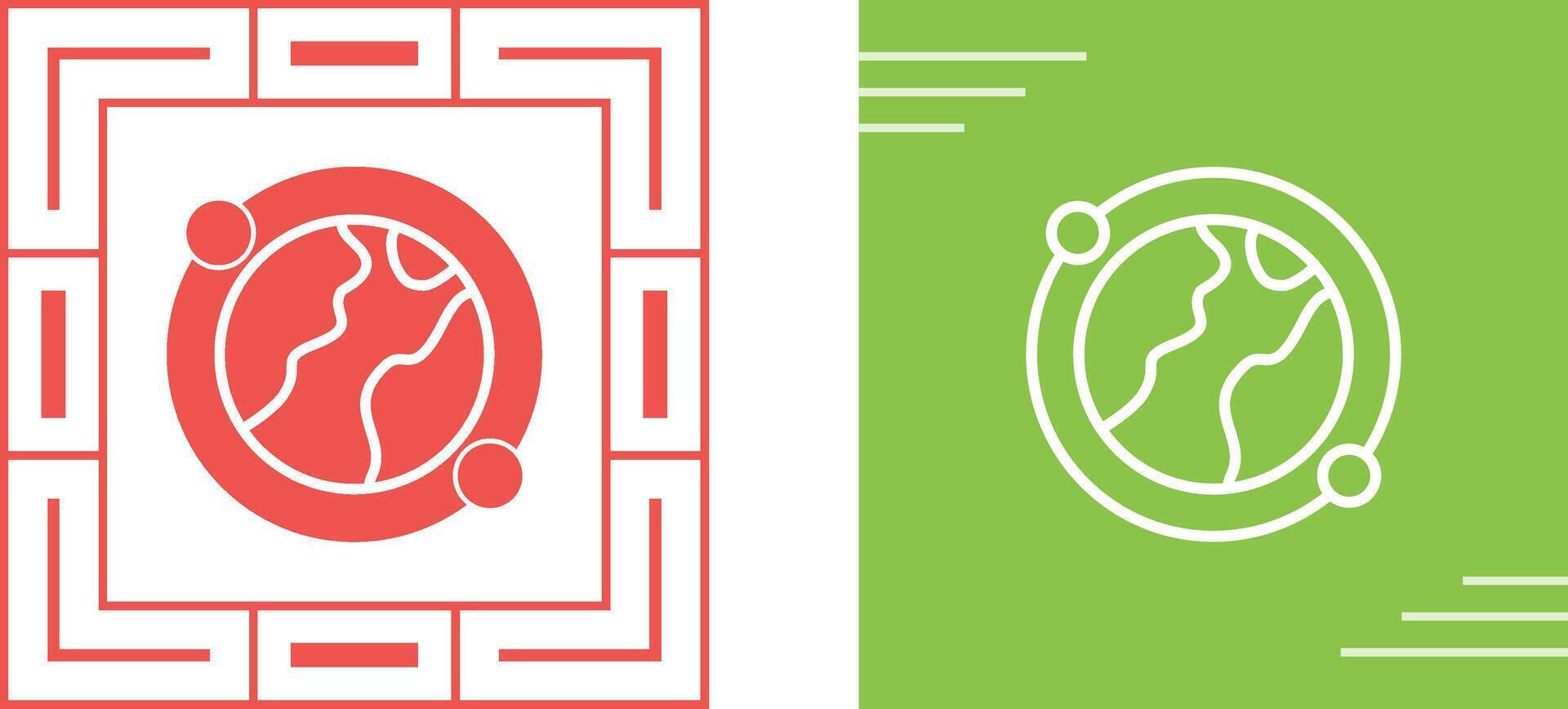 Earth Vector Icon