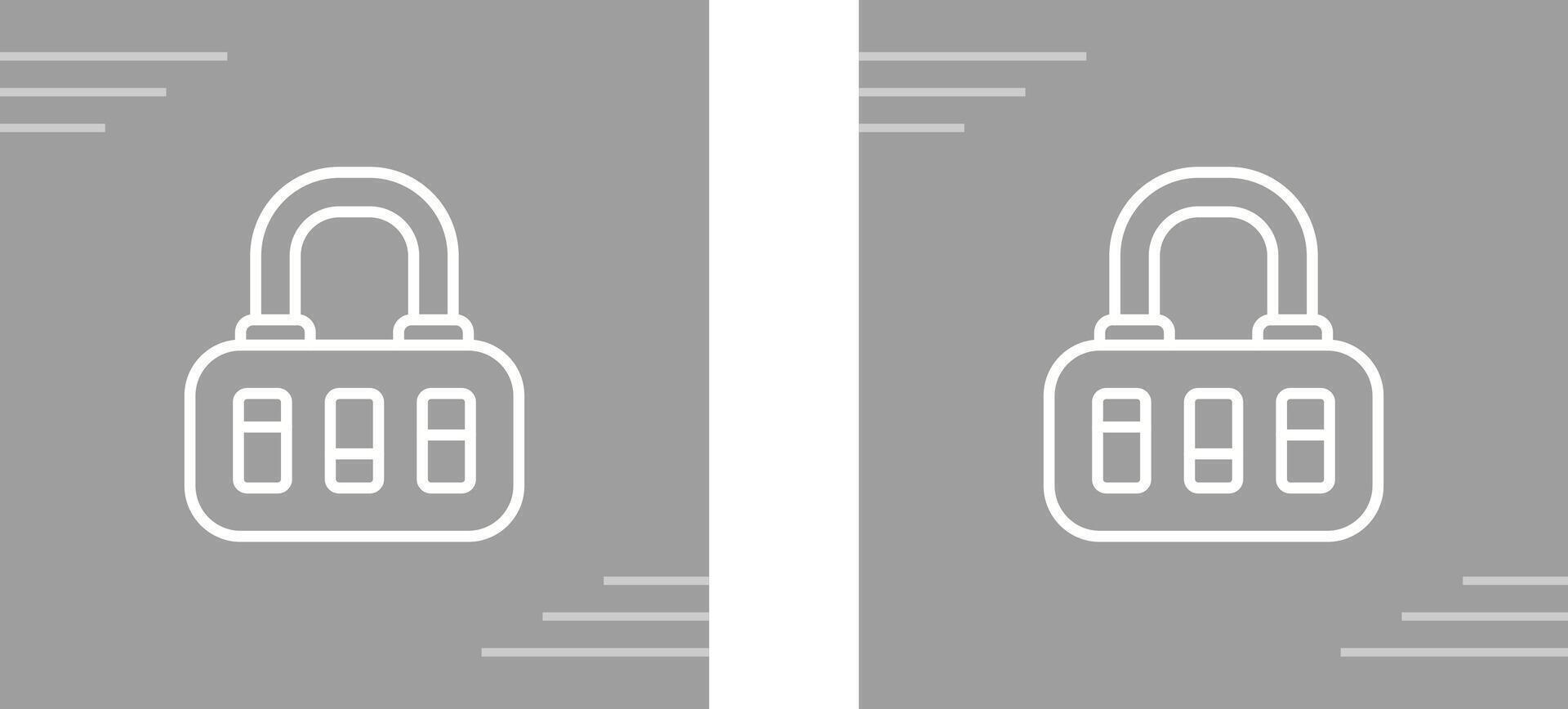 Security Lock Vector Icon