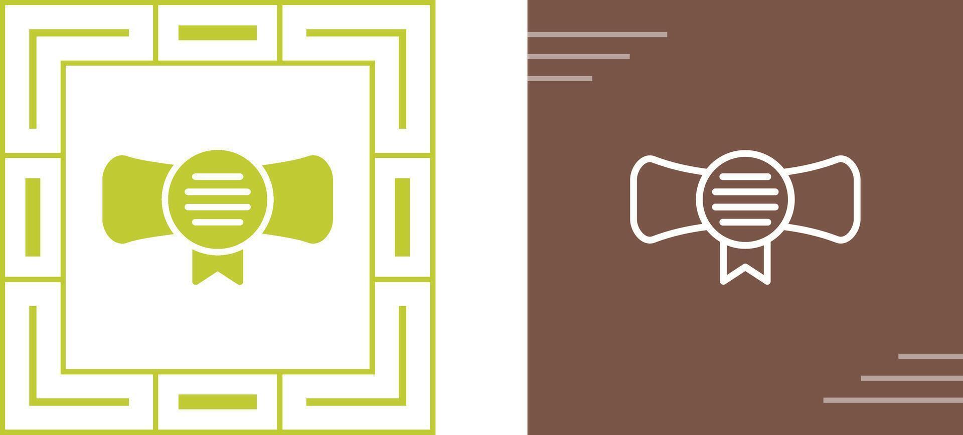 Diploma Vector Icon