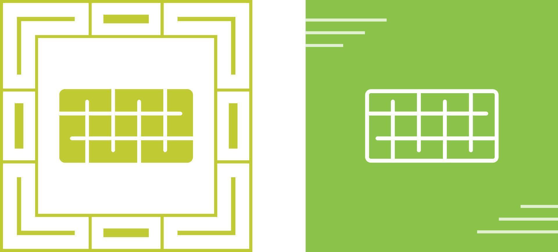 Grid Vector Icon