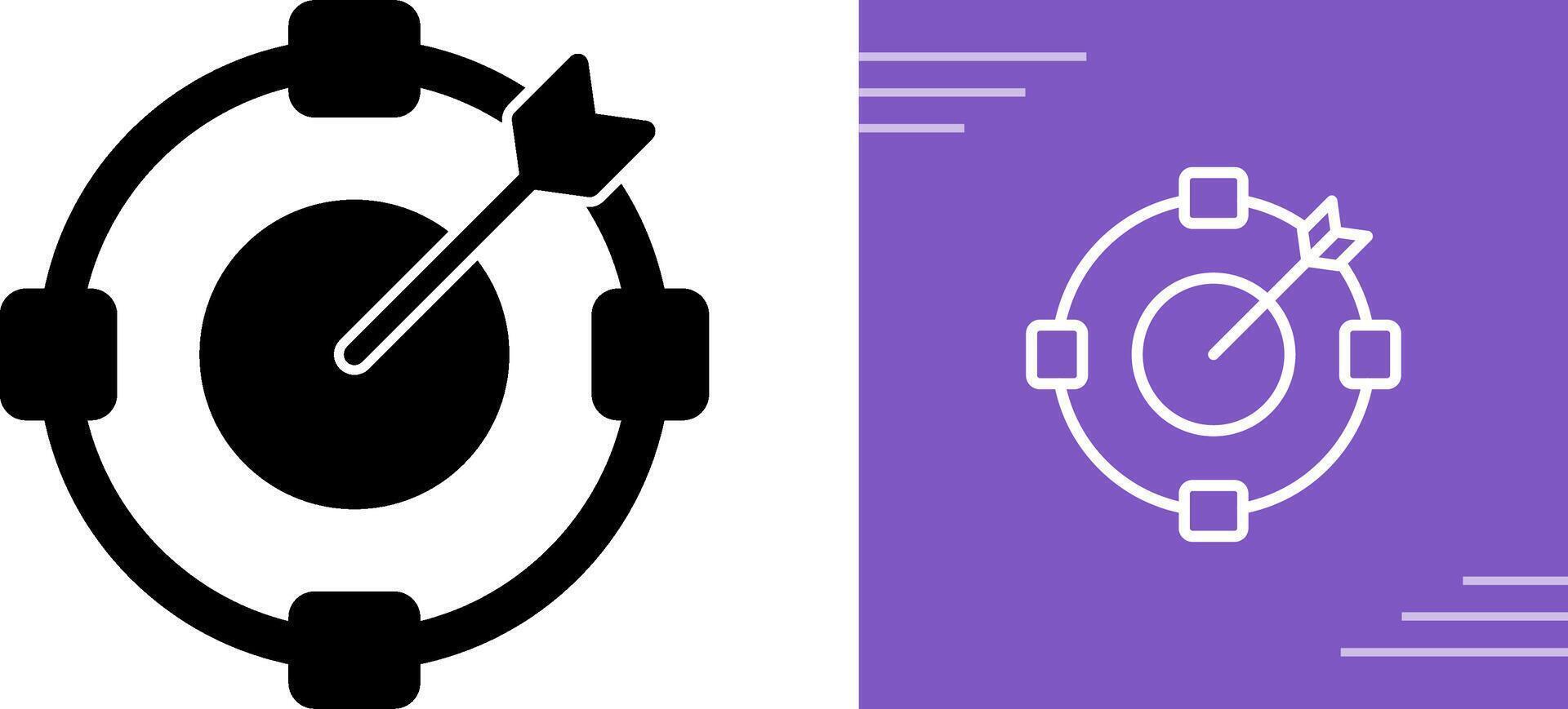 Objective Vector Icon
