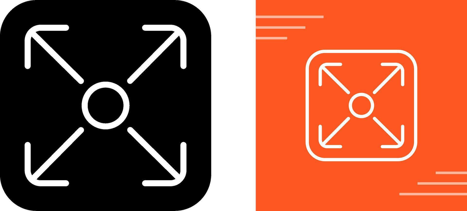 Resize Vector Icon