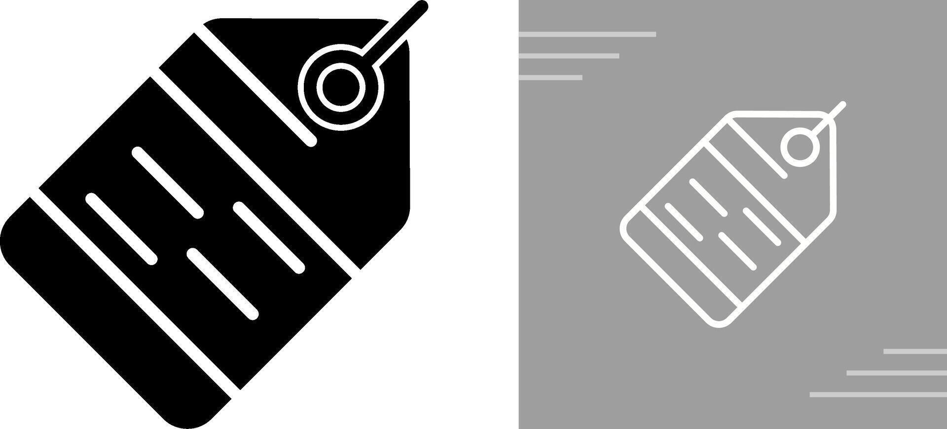 Tag Vector Icon