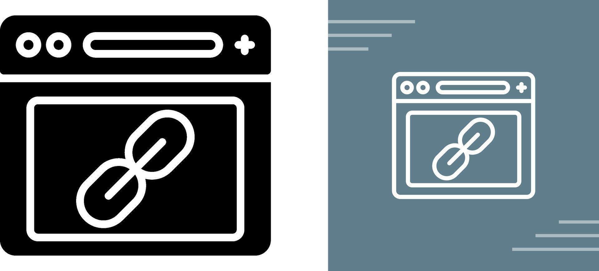Browser Vector Icon