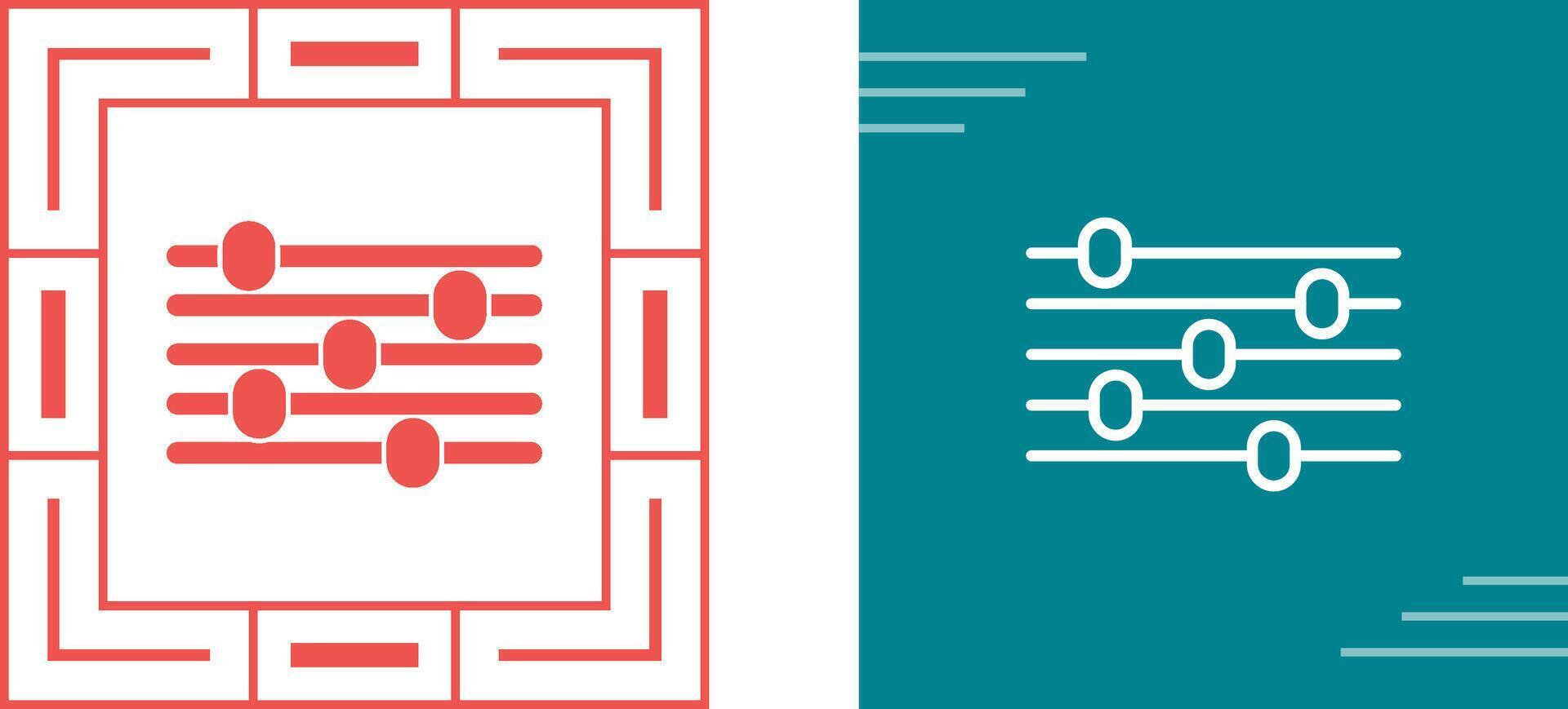 Equalization Vector Icon