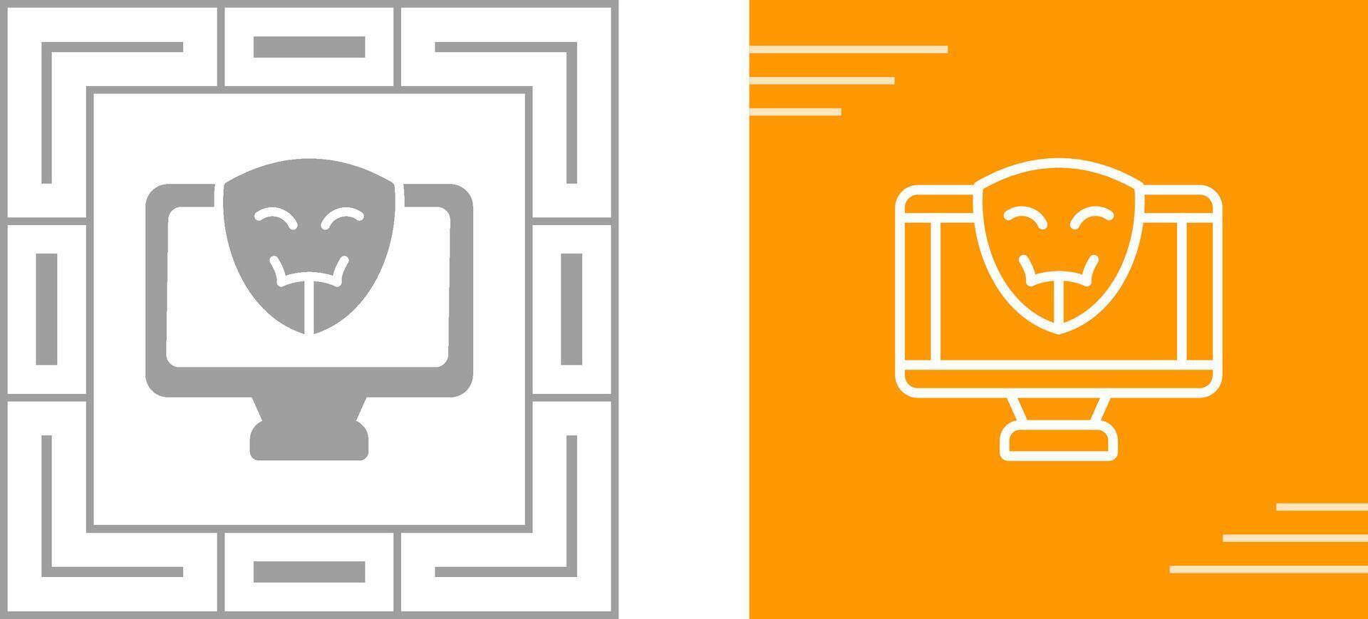 Hacker Vector Icon