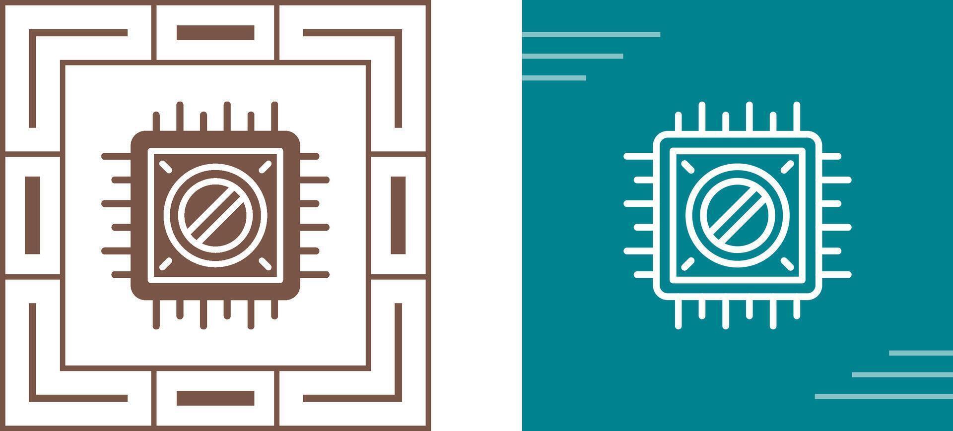Chip Vector Icon