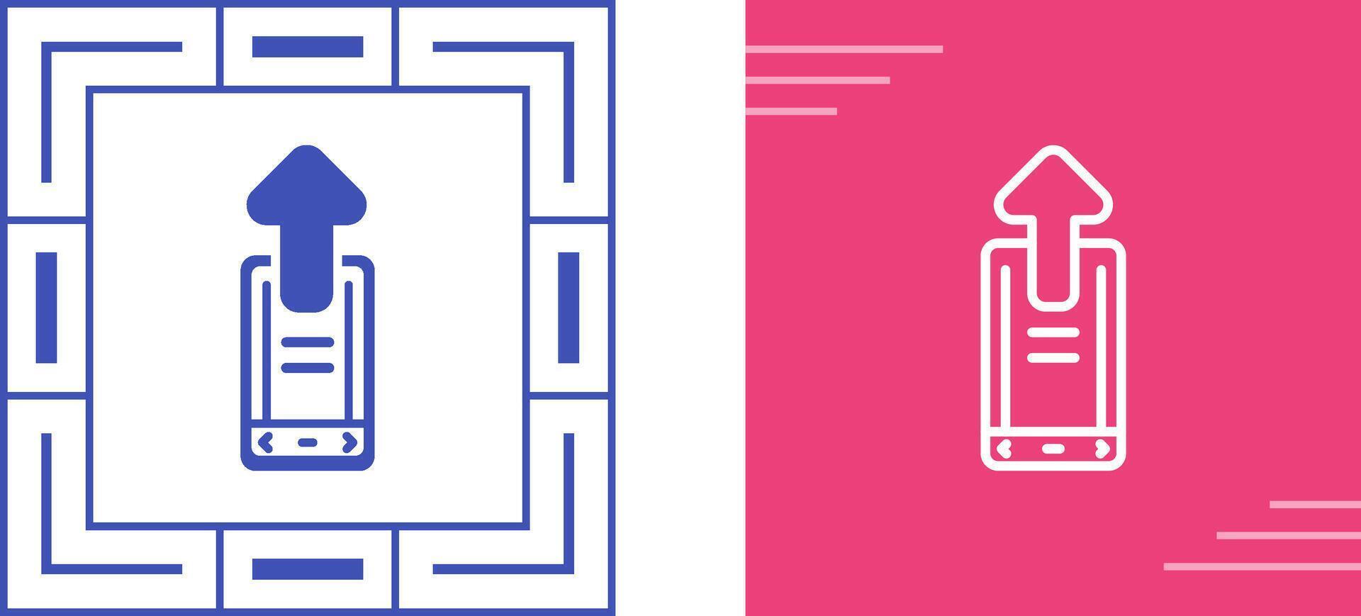 Upgrade Vector Icon