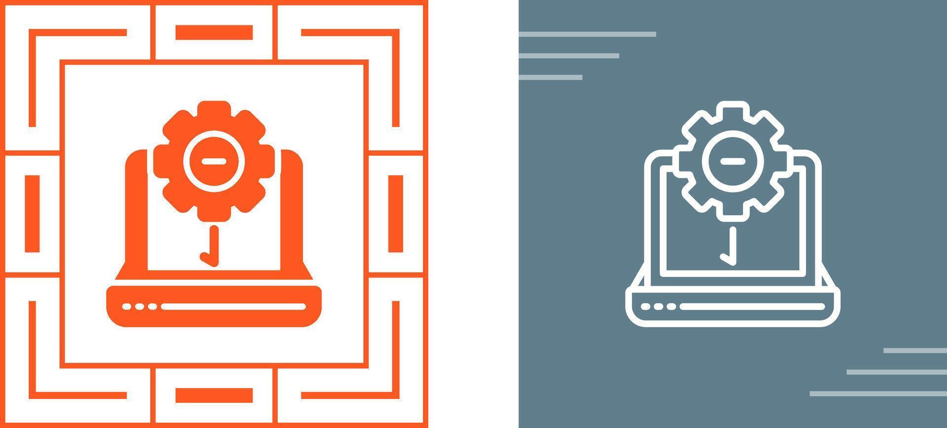 Laptop Vector Icon