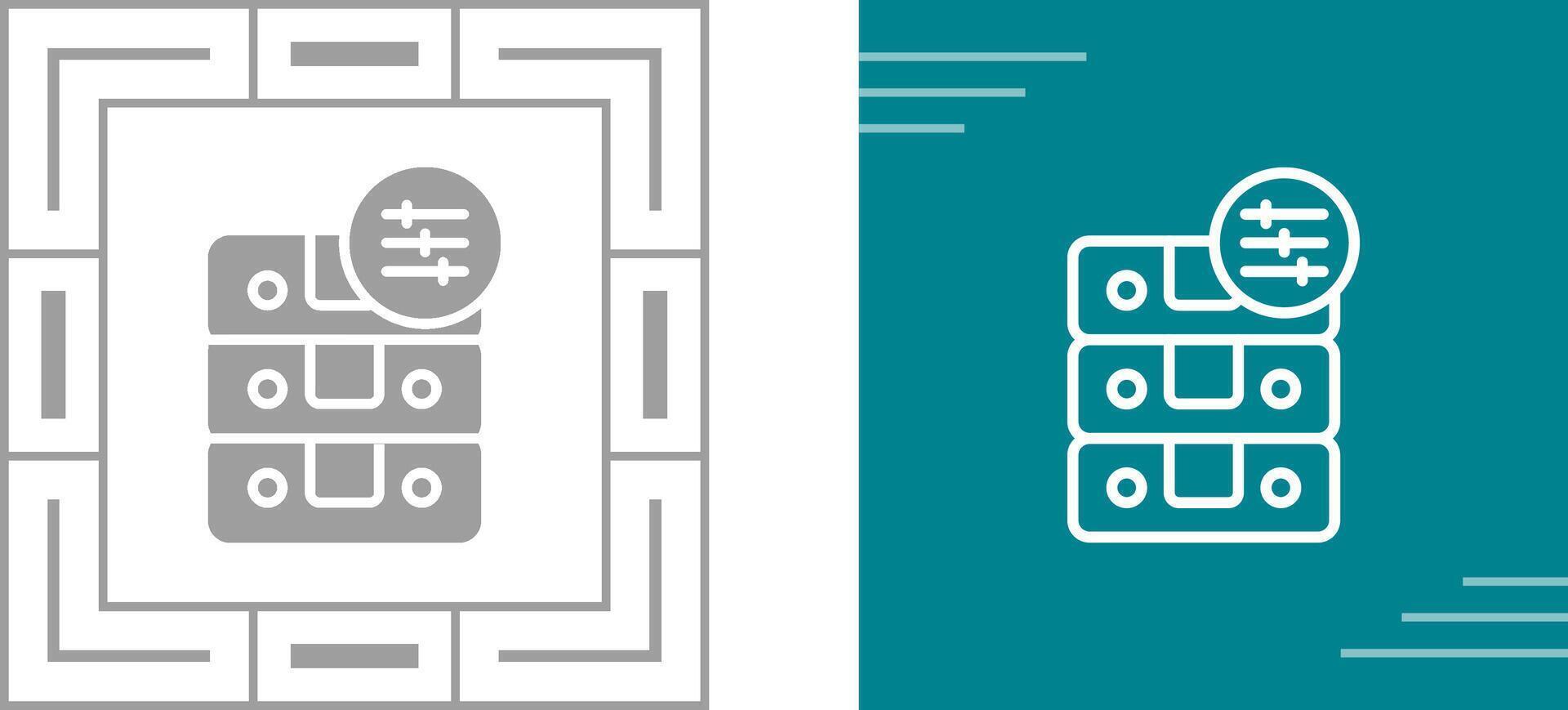 Database Vector Icon