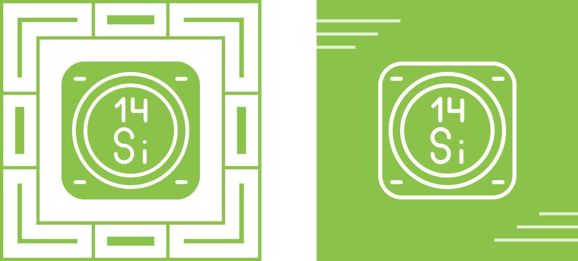 Unique Two Icons Set vector