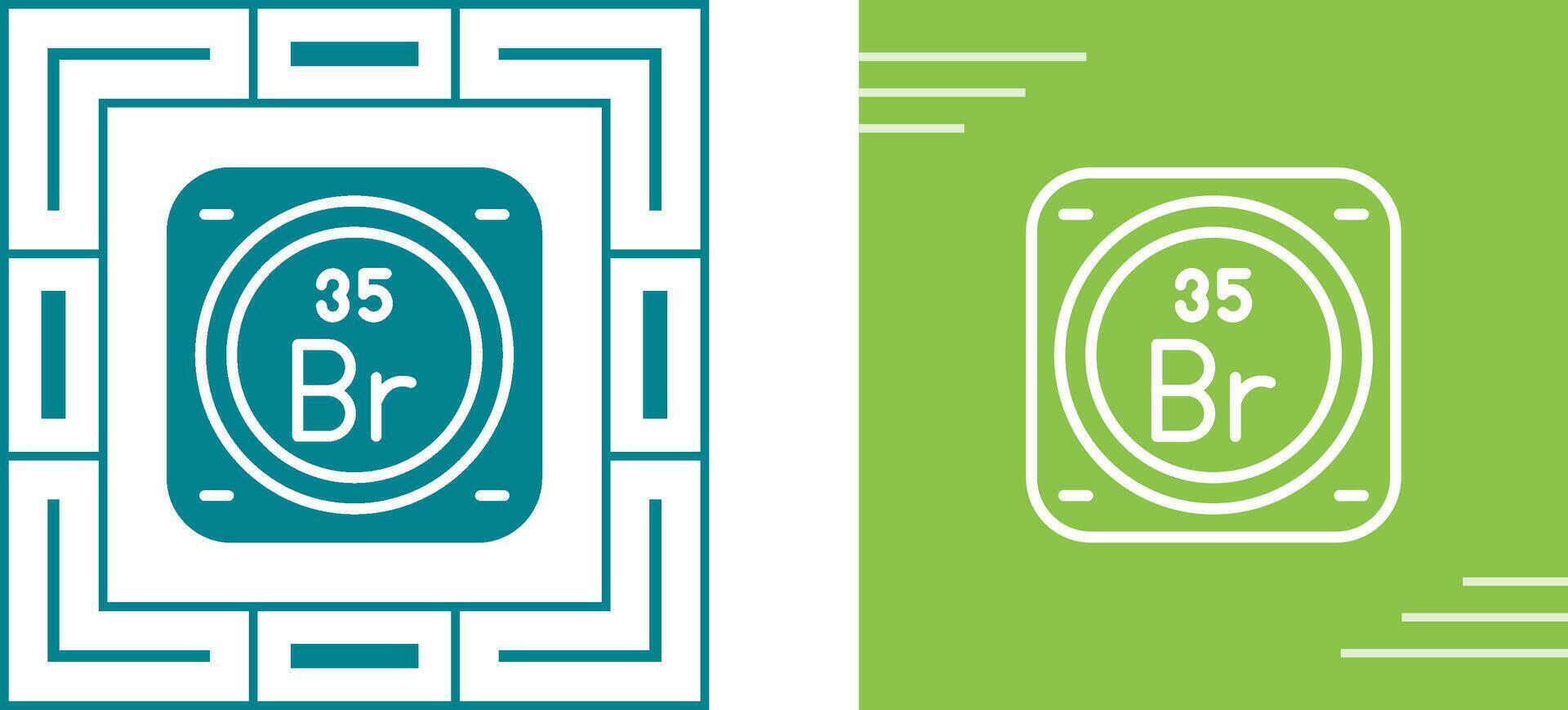 Unique Two Icons Set vector