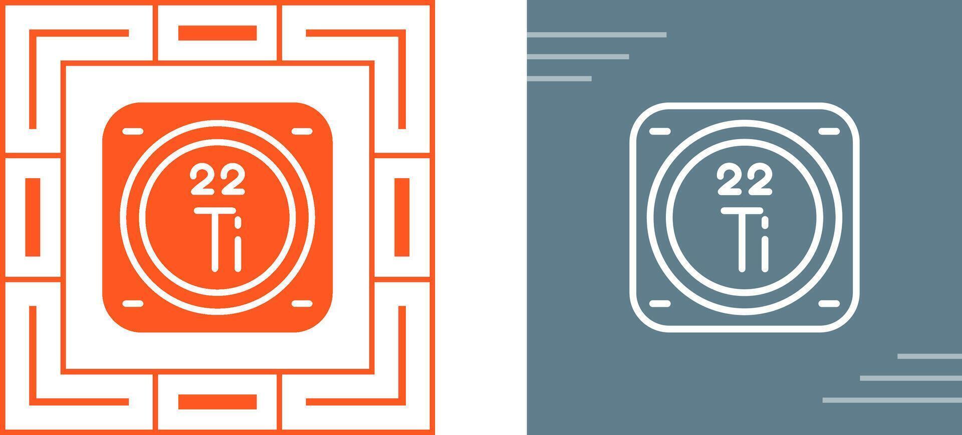 Unique Two Icons Set vector