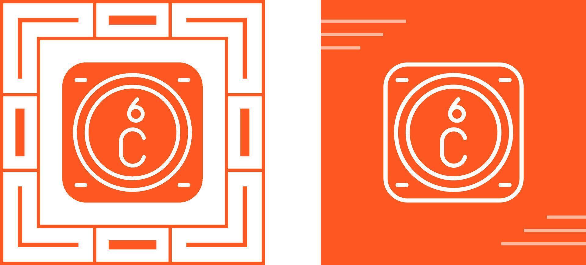 Unique Two Icons Set vector