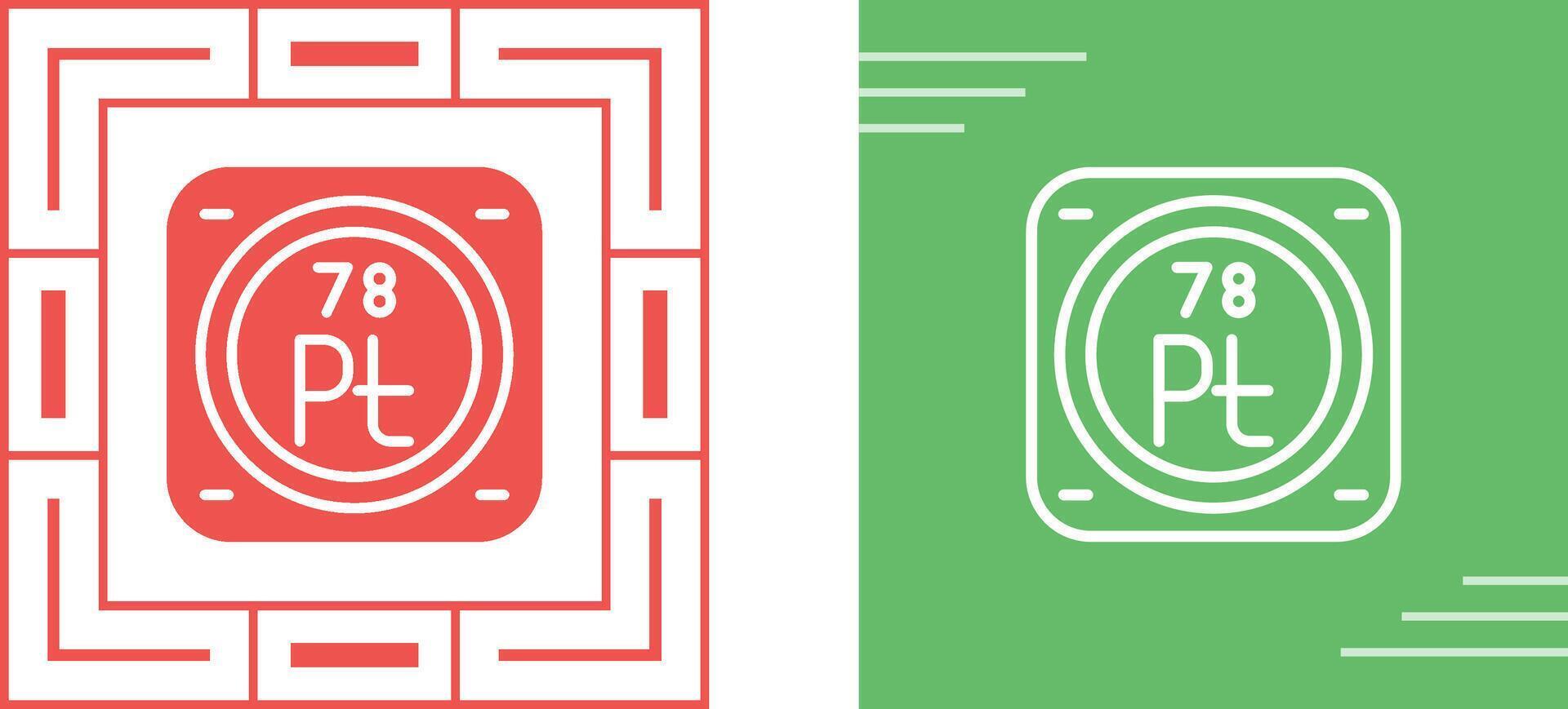Unique Two Icons Set vector