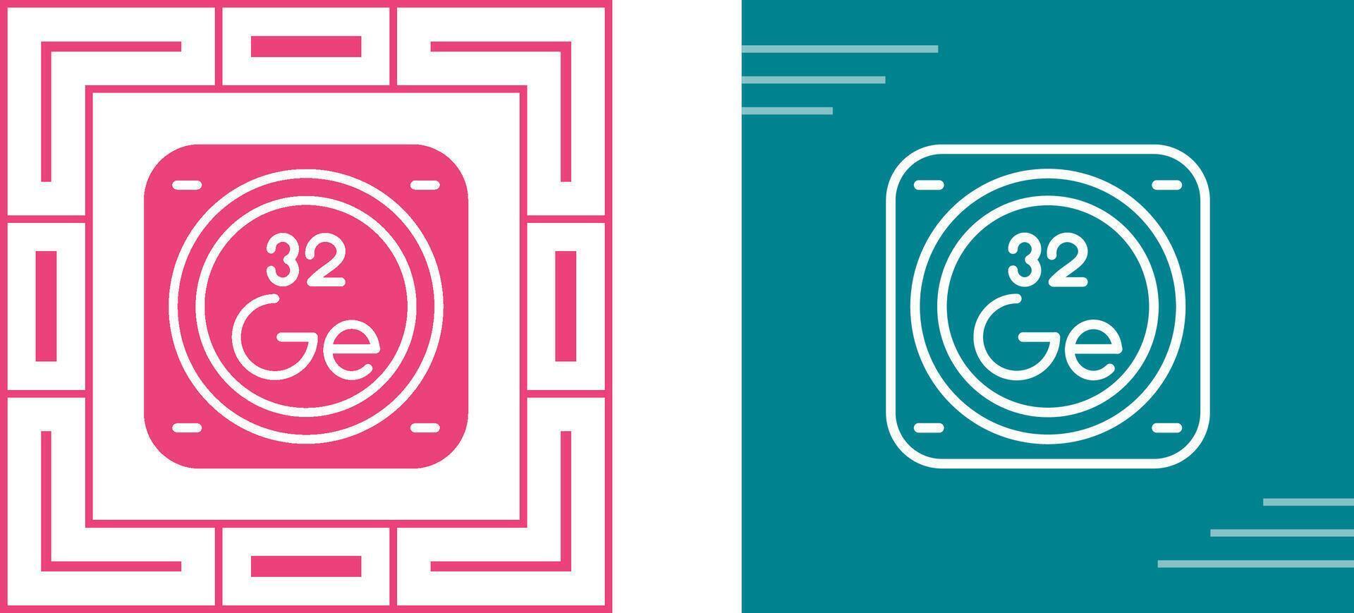Unique Two Icons Set vector