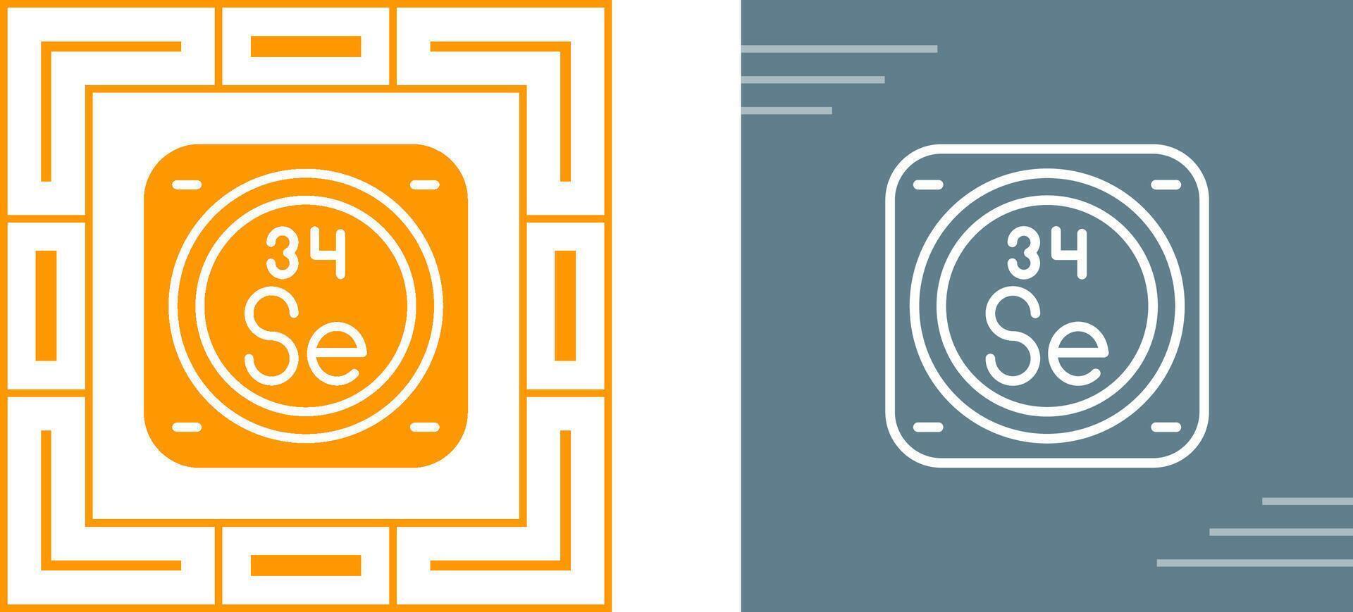 Unique Two Icons Set vector