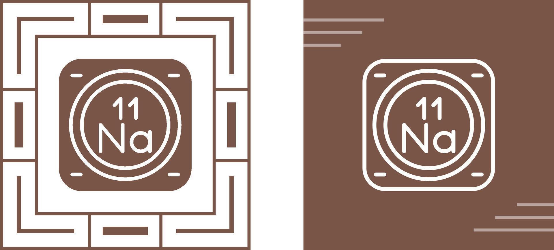 Unique Two Icons Set vector