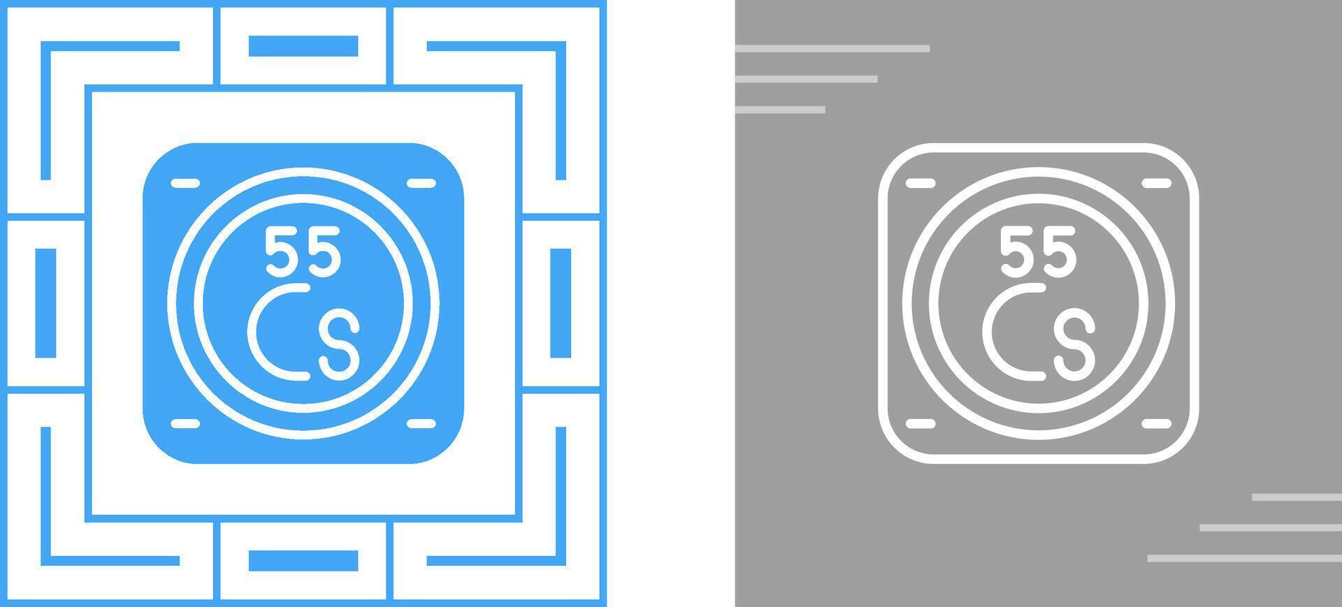 Unique Two Icons Set vector
