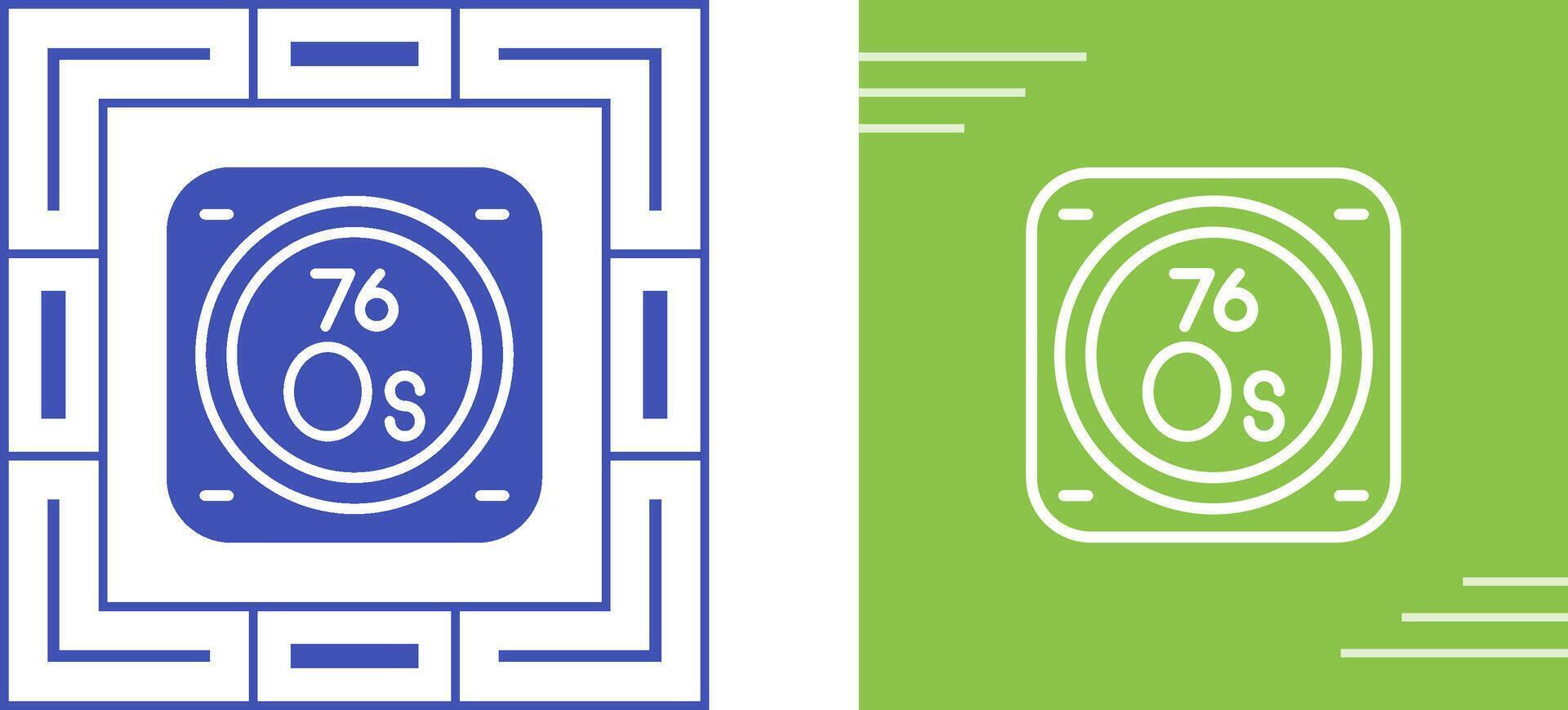 Unique Two Icons Set vector